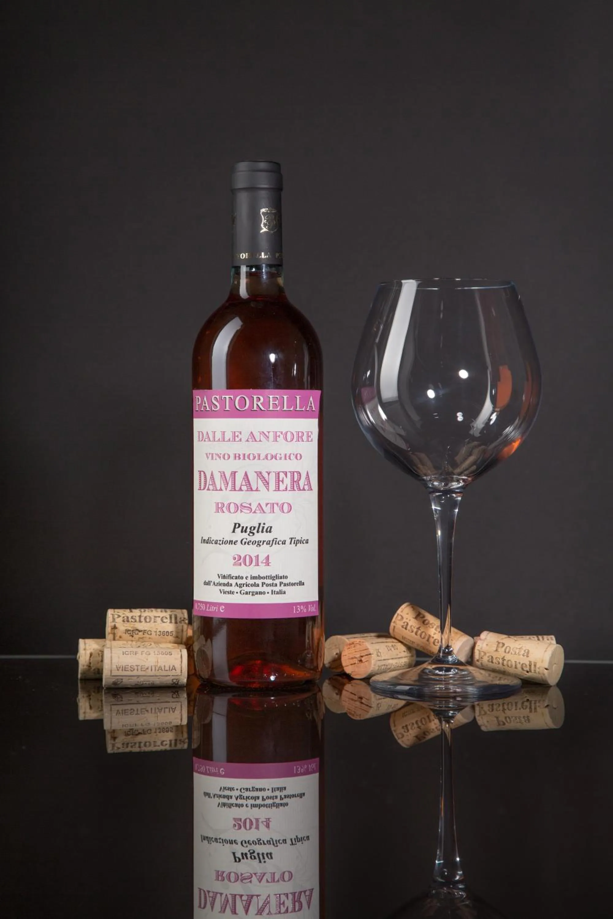 Alcoholic drinks in Agriturismo Posta Pastorella