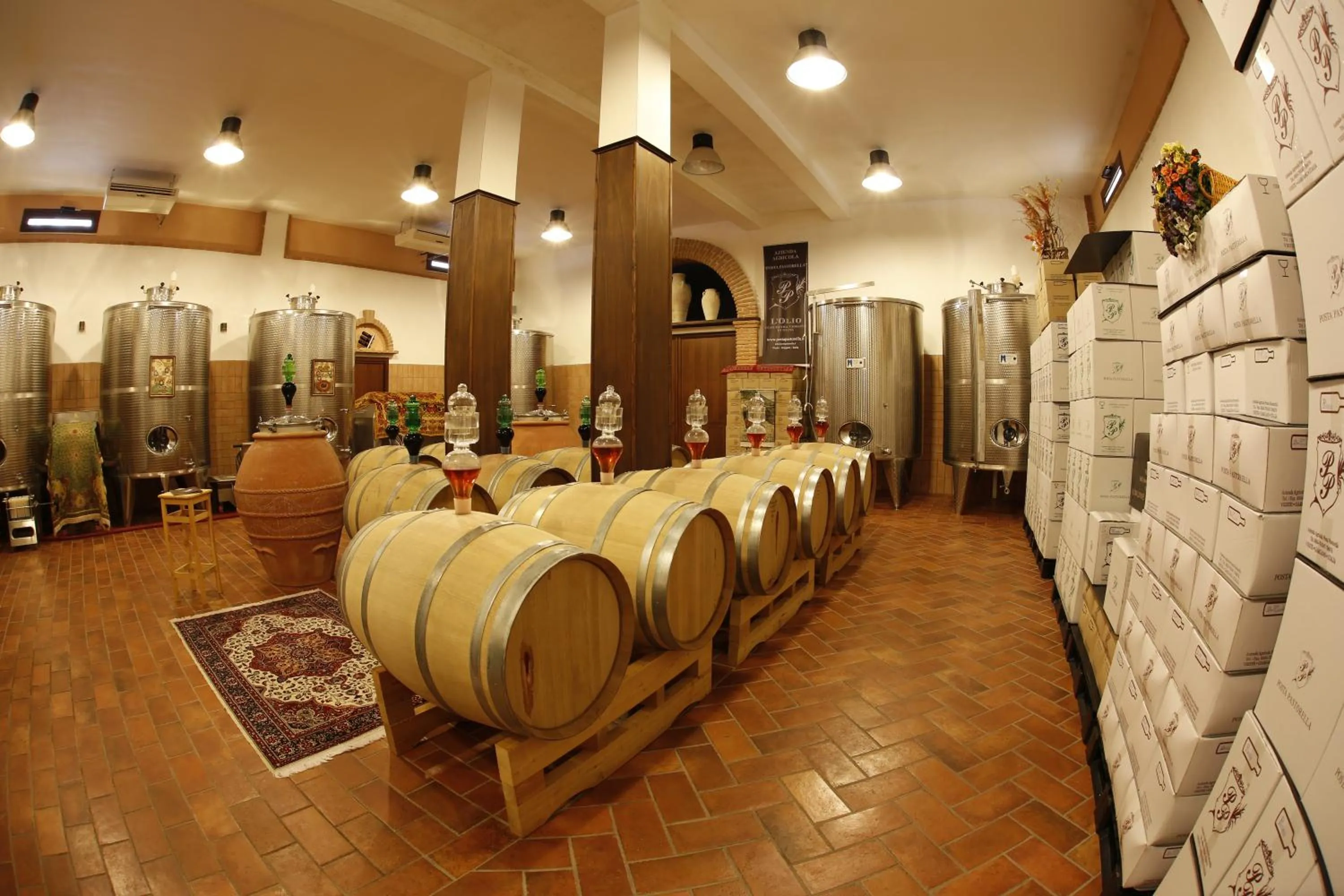 Restaurant/places to eat in Agriturismo Posta Pastorella