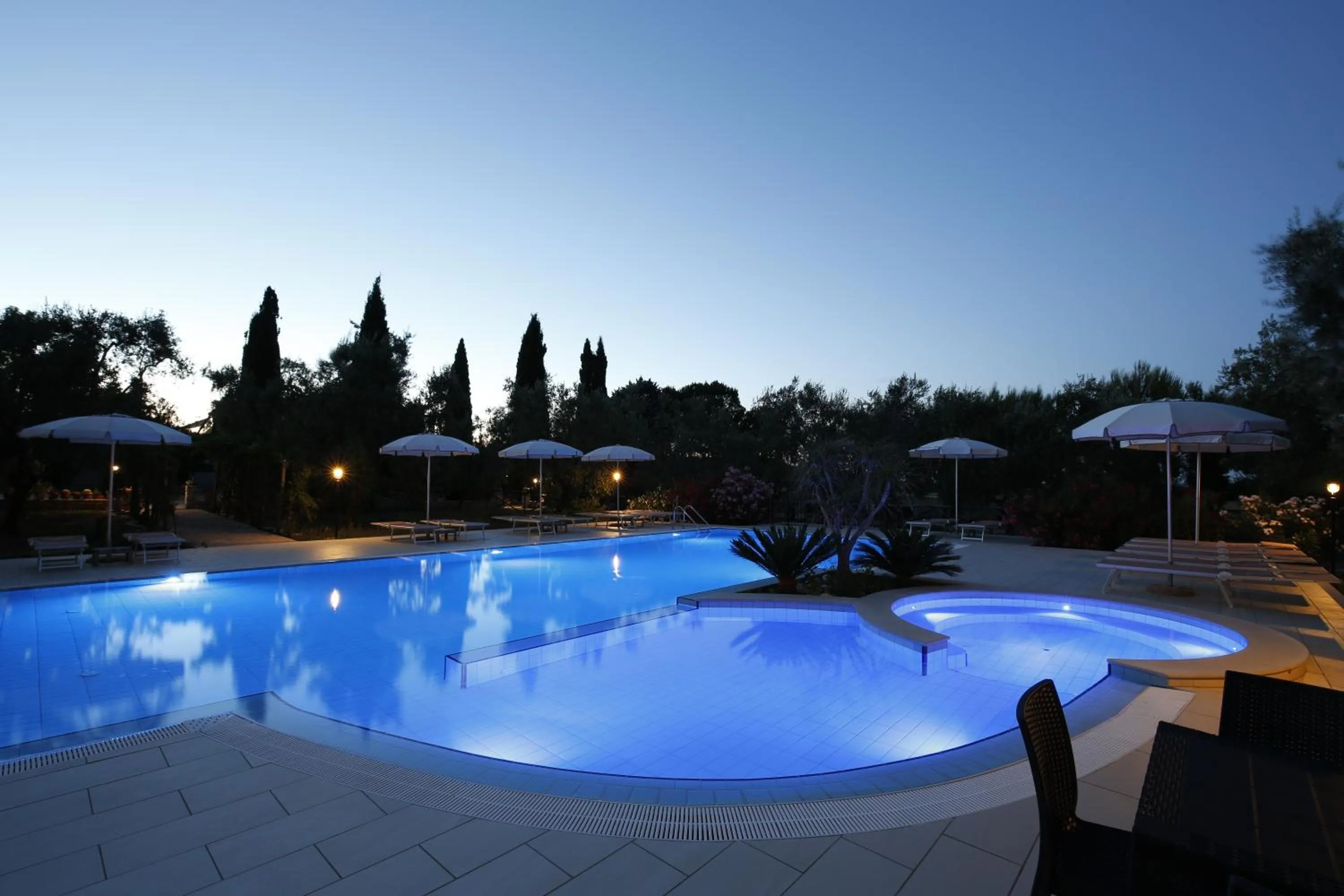 Swimming pool in Agriturismo Posta Pastorella