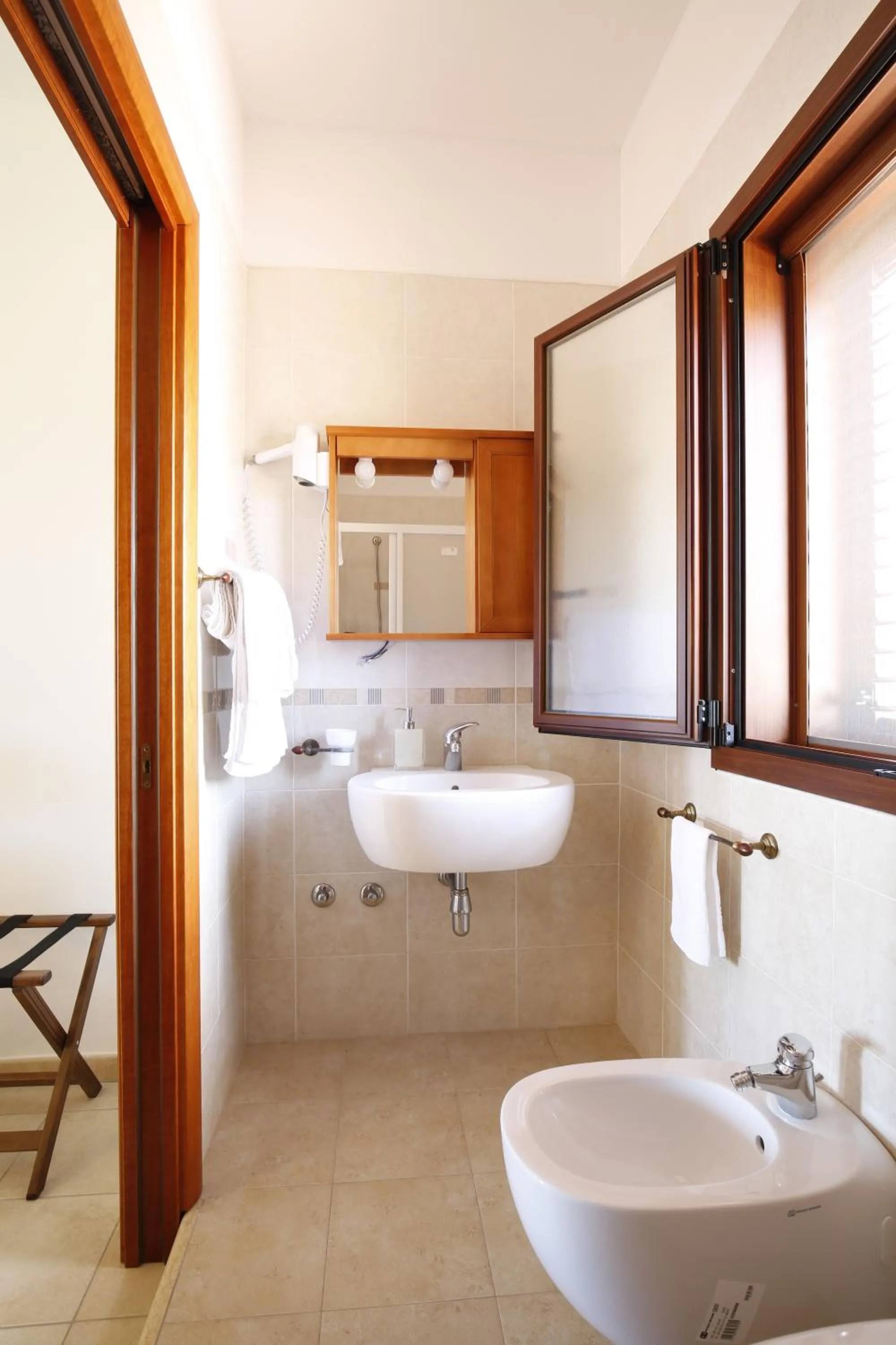 Bathroom in Agriturismo Posta Pastorella
