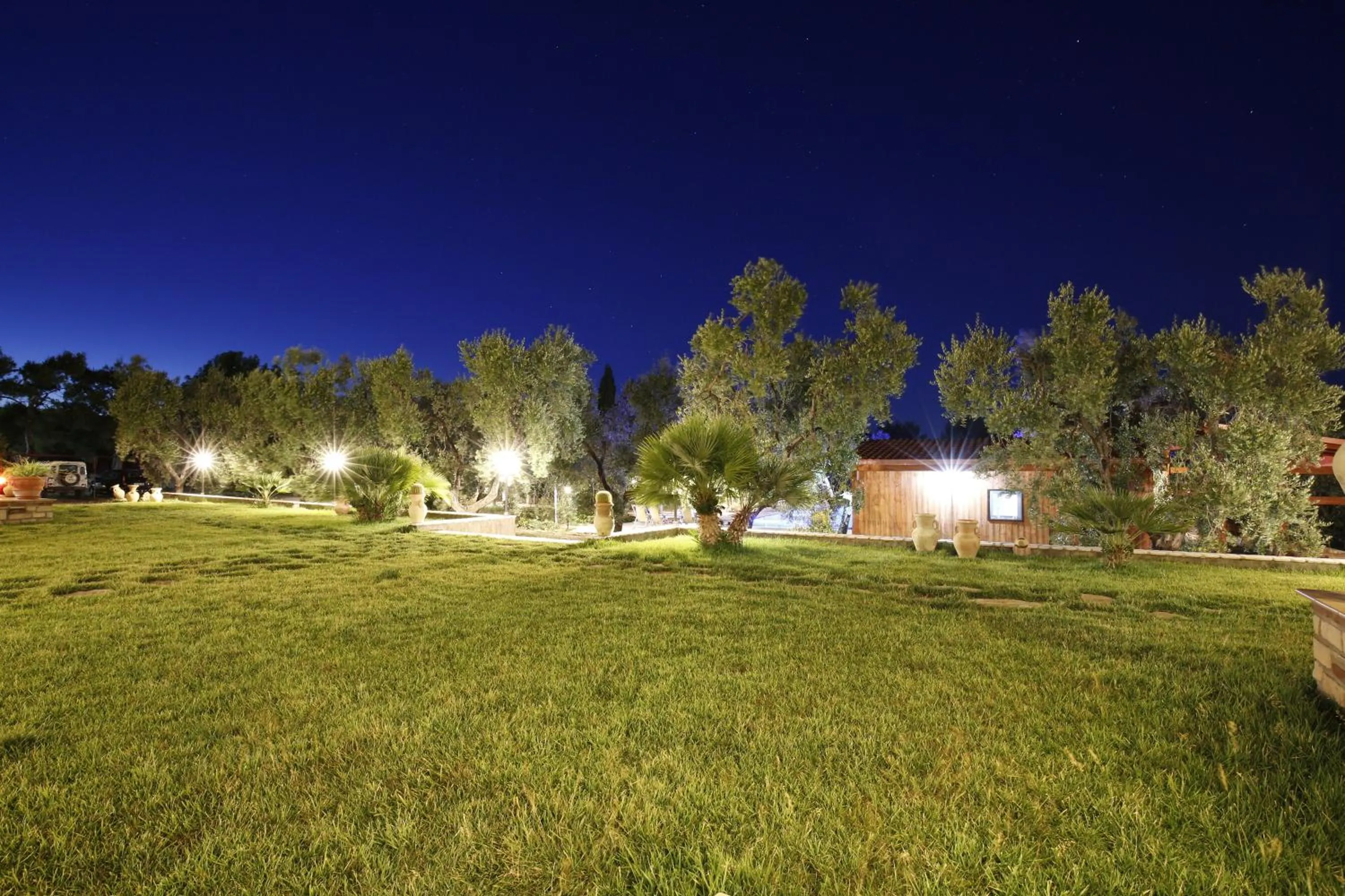 Garden in Agriturismo Posta Pastorella