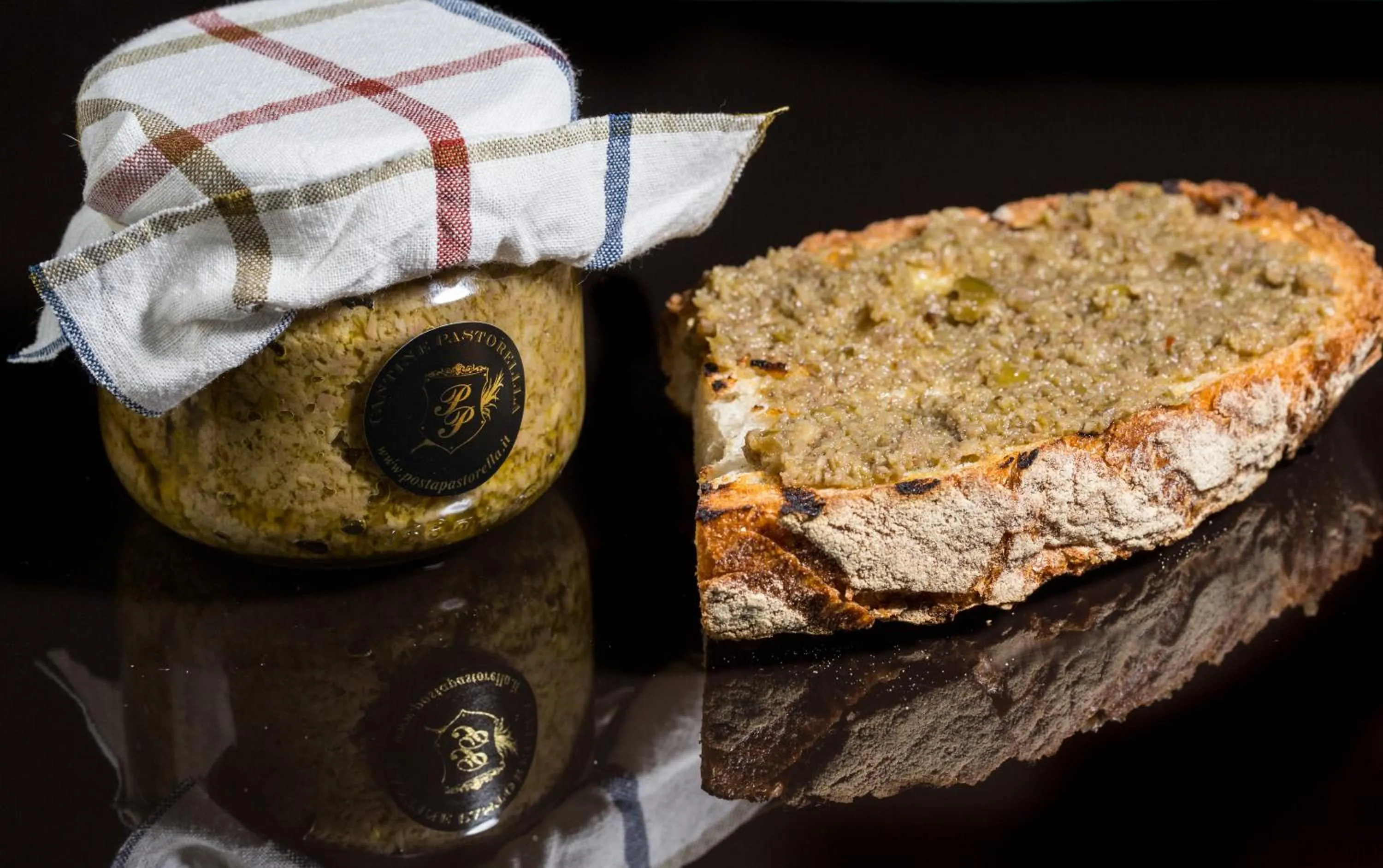 Food close-up in Agriturismo Posta Pastorella