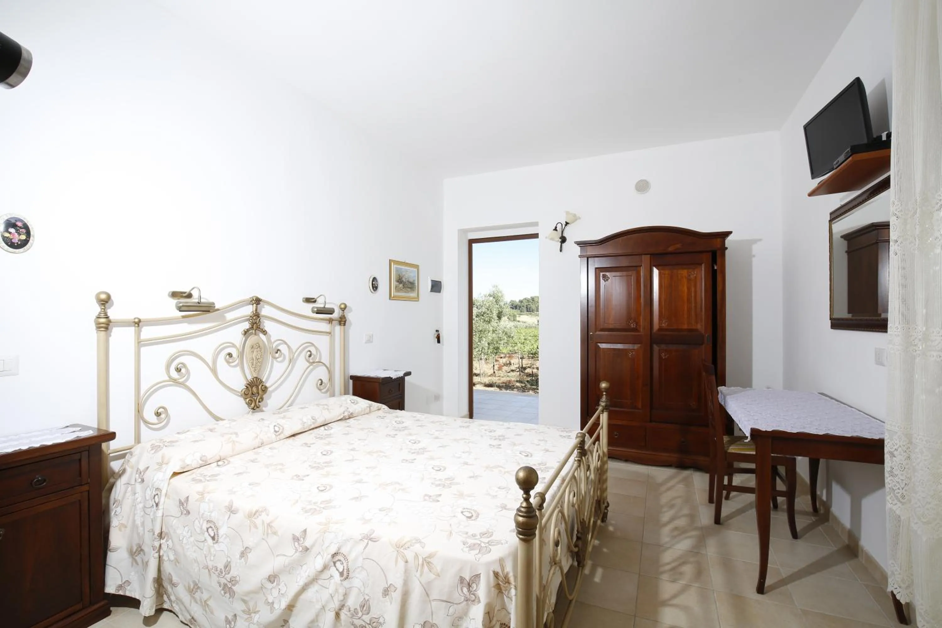 Photo of the whole room, Bed in Agriturismo Posta Pastorella