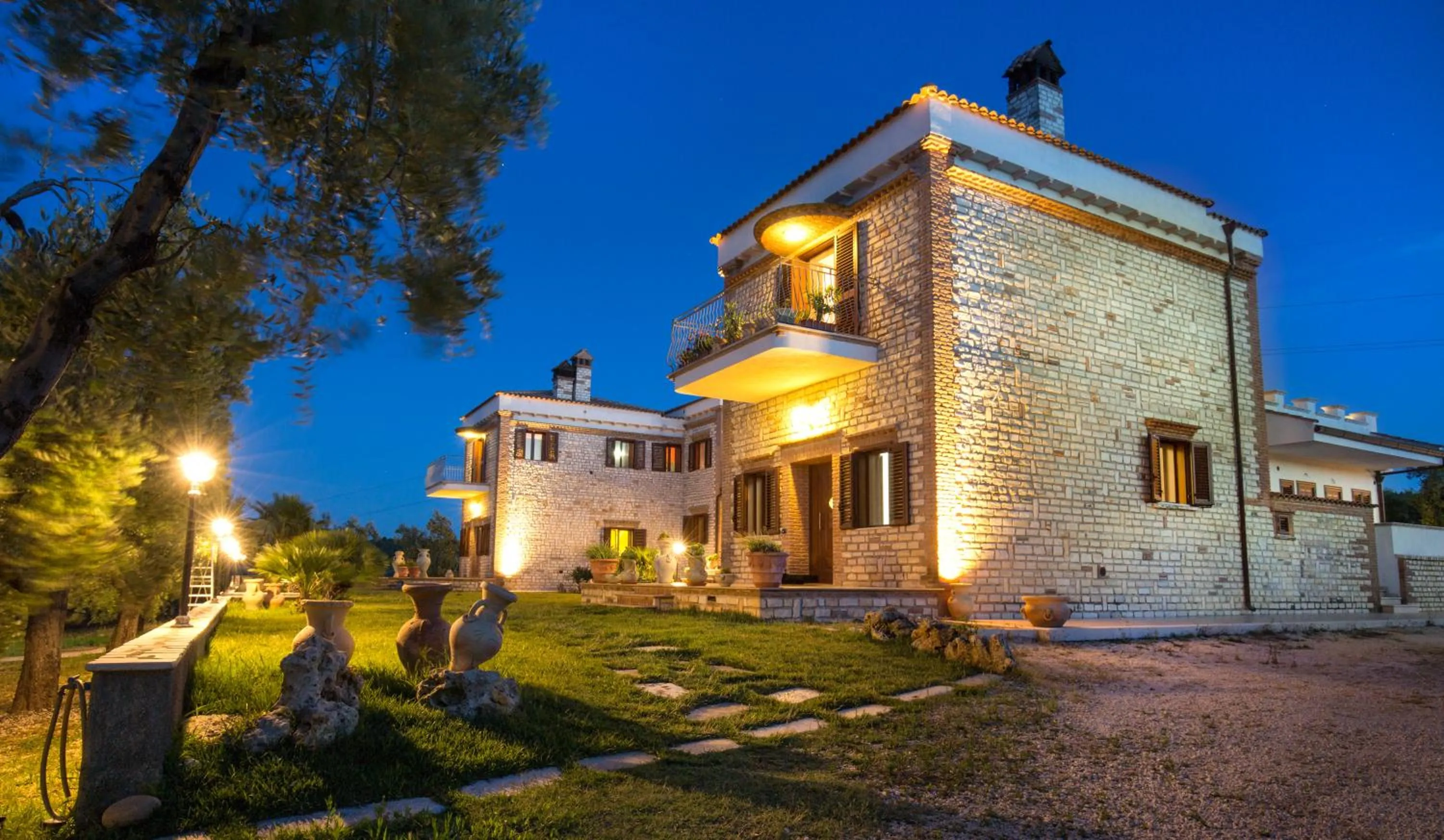 Property building in Agriturismo Posta Pastorella