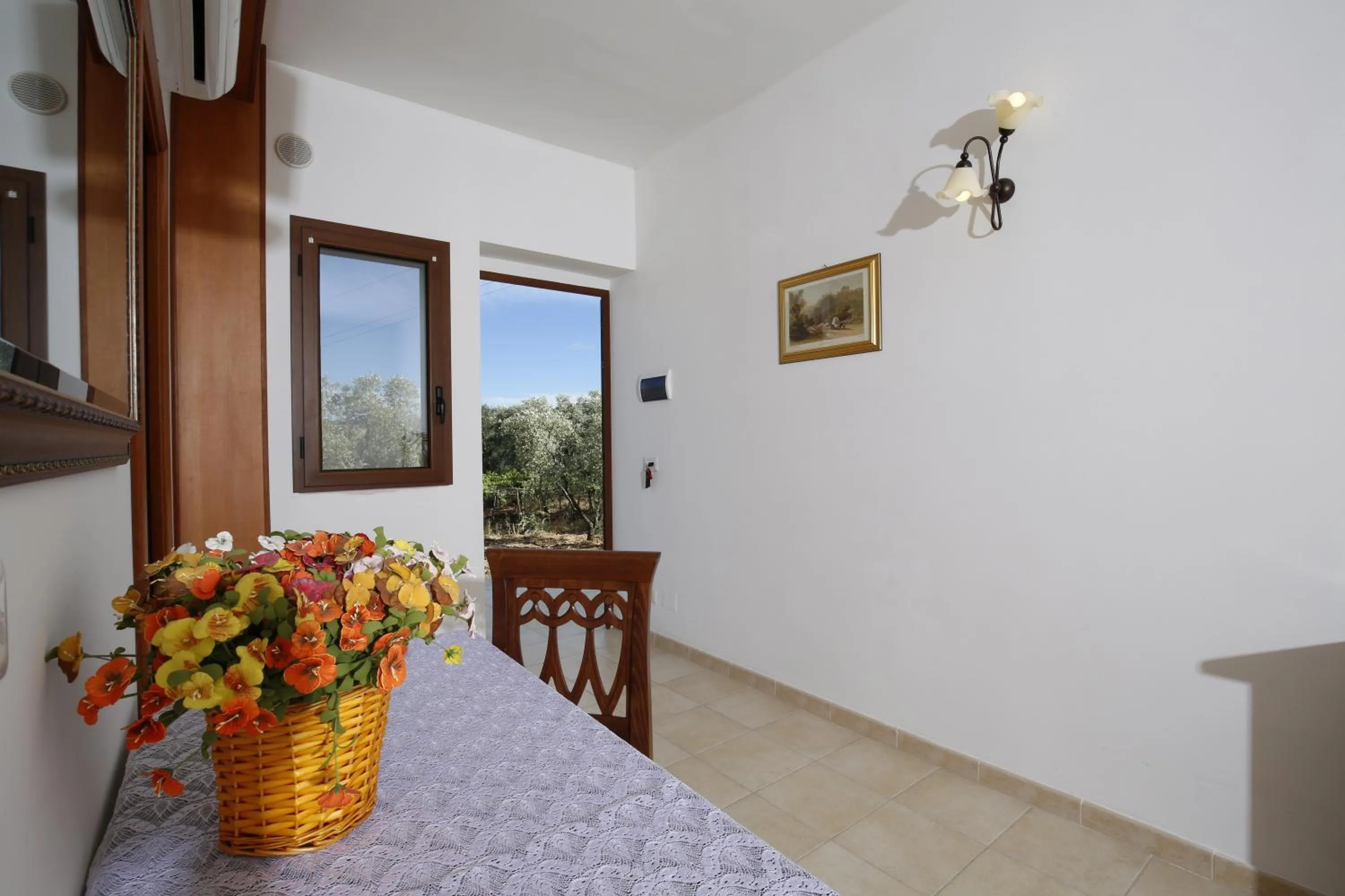 Photo of the whole room in Agriturismo Posta Pastorella