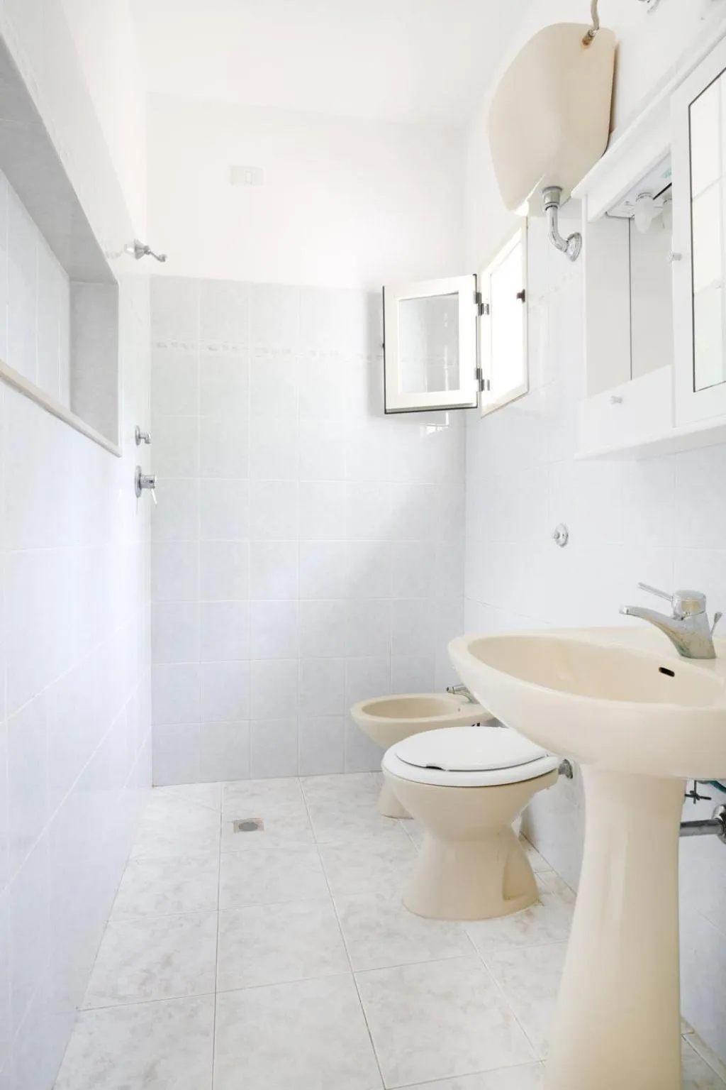 Bathroom in Agriturismo Posta Pastorella