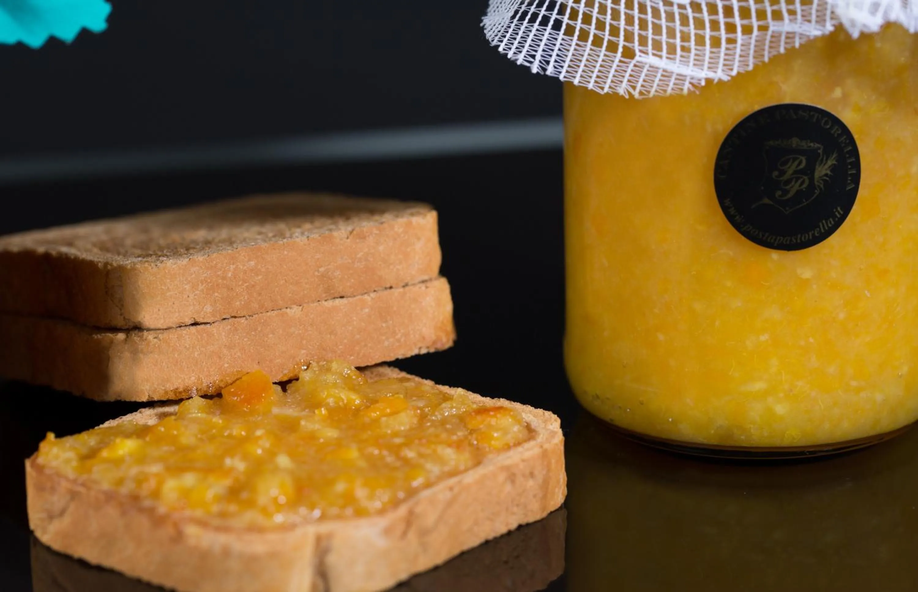 Food close-up in Agriturismo Posta Pastorella