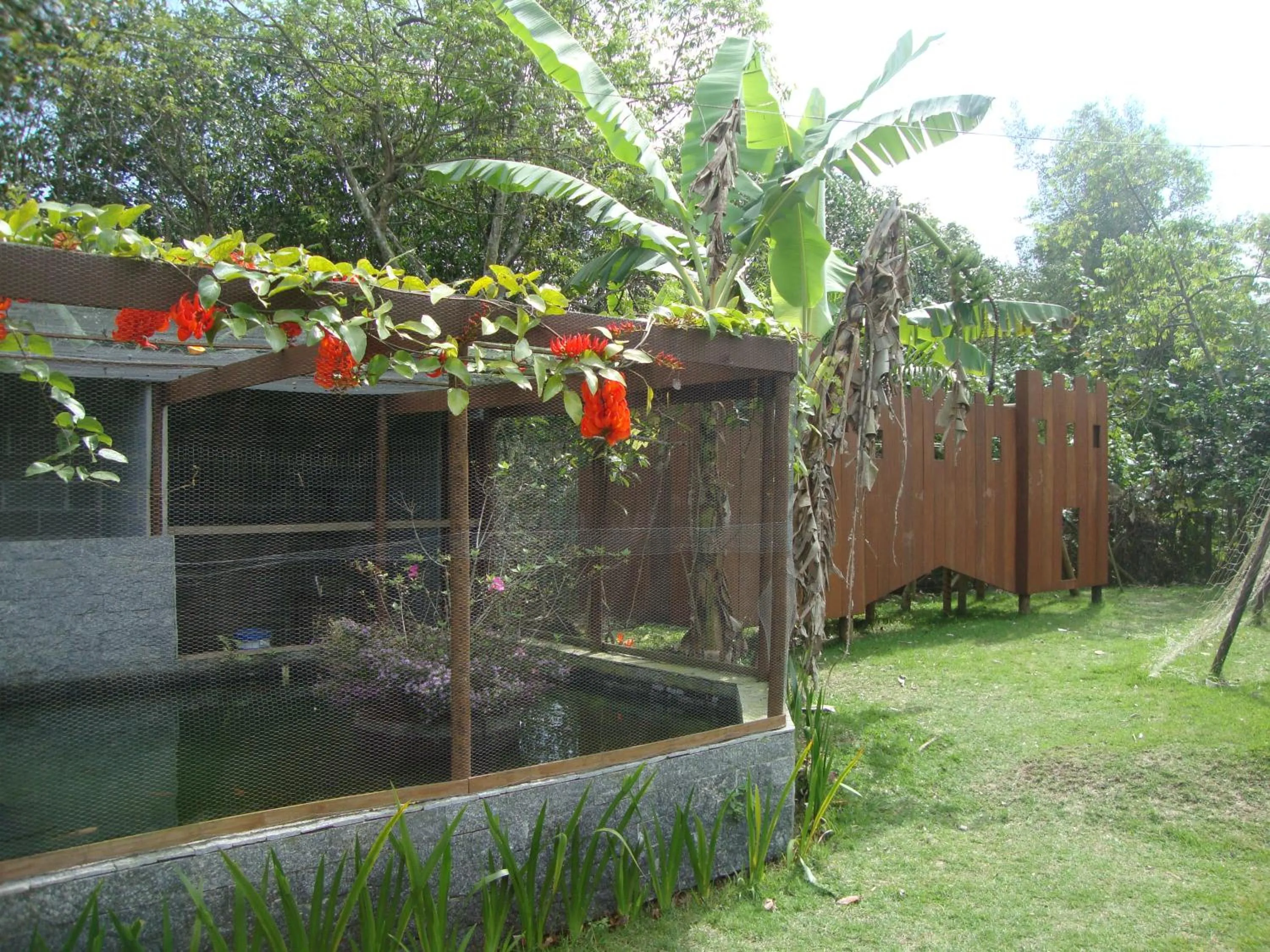 Garden in Jabaquara Beach Resort