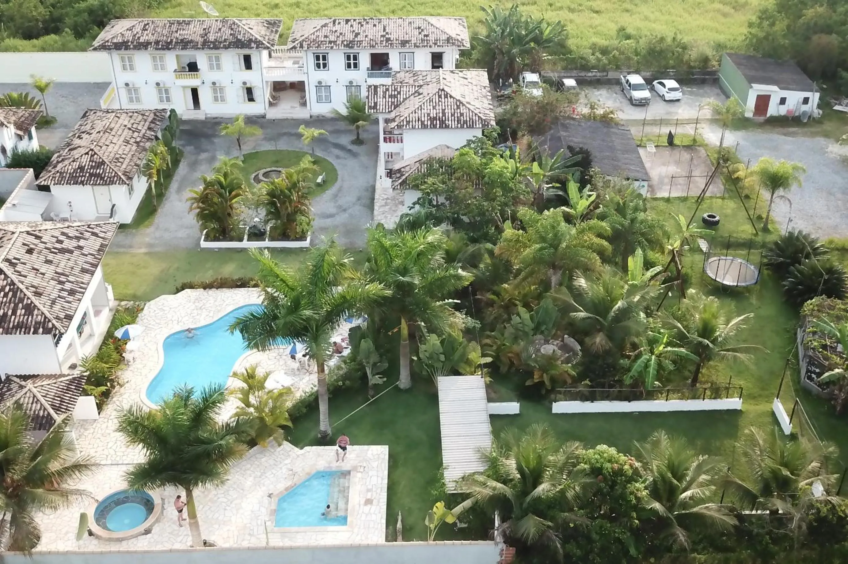 Garden in Jabaquara Beach Resort