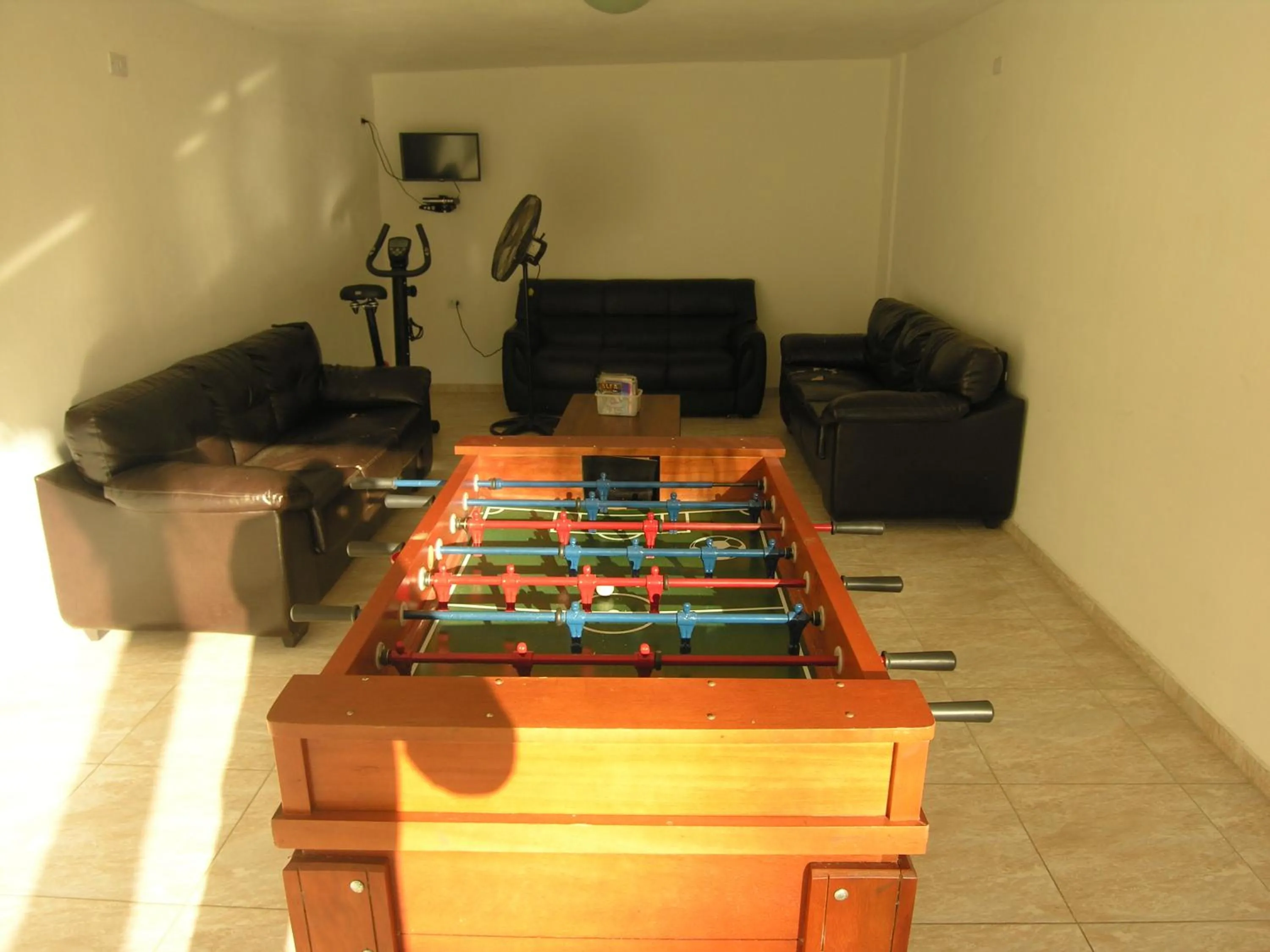 Game Room in Jabaquara Beach Resort