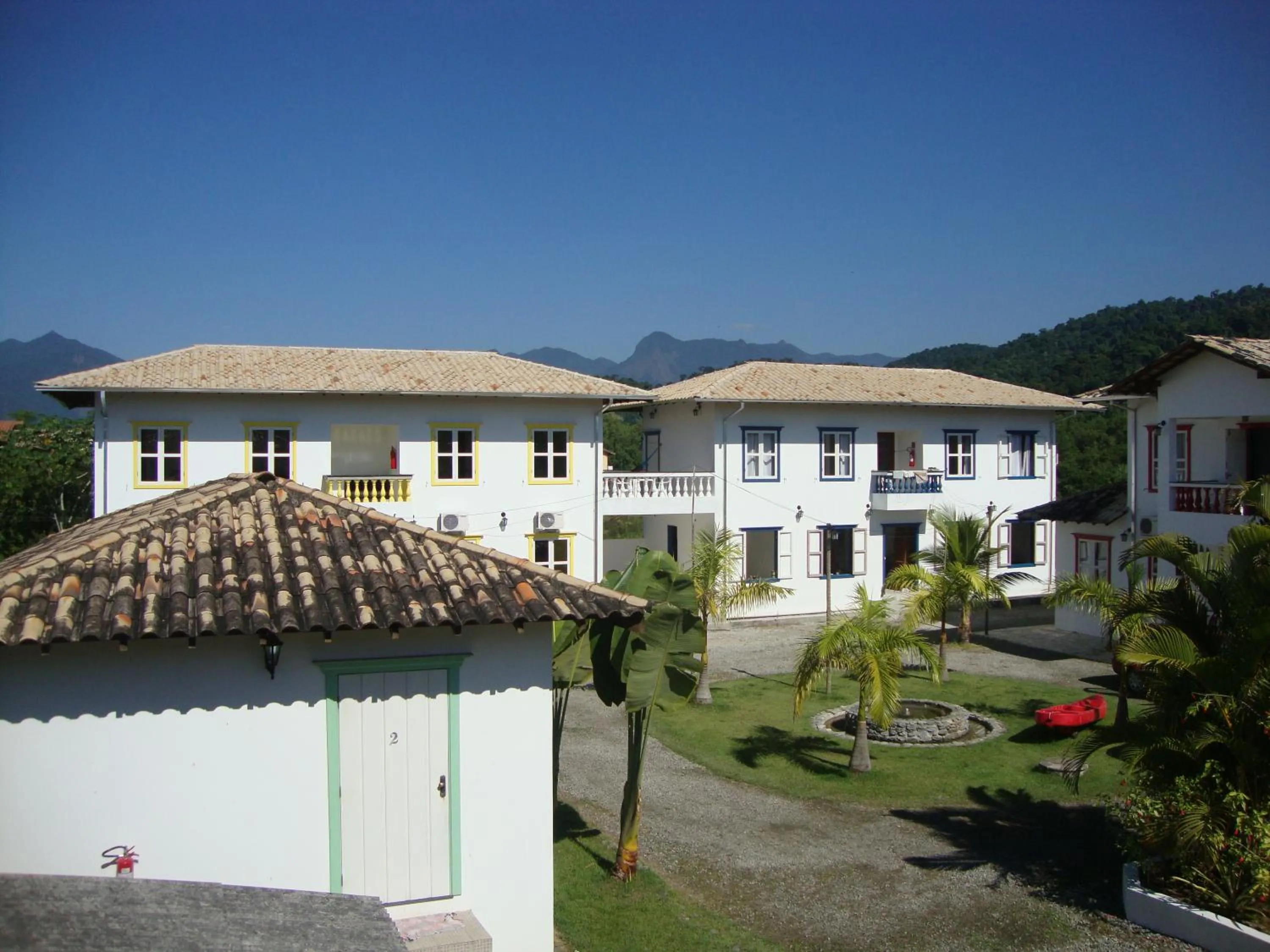 Property building in Jabaquara Beach Resort