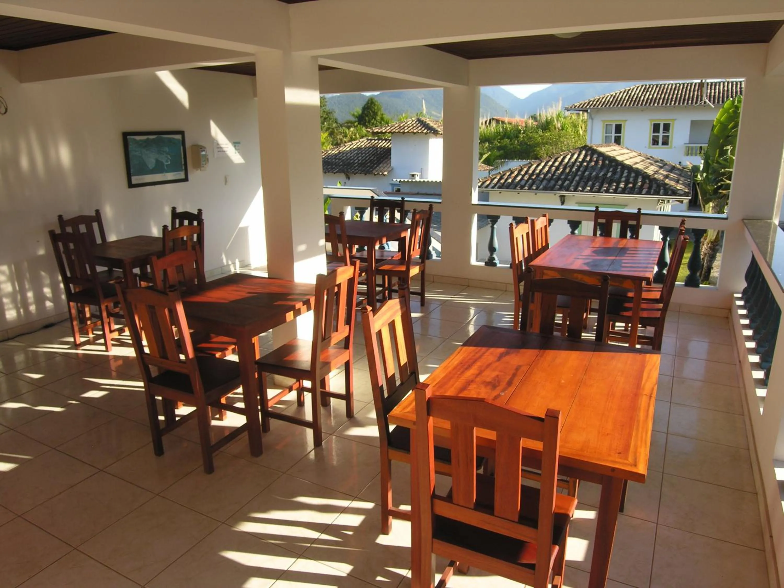 Breakfast in Jabaquara Beach Resort