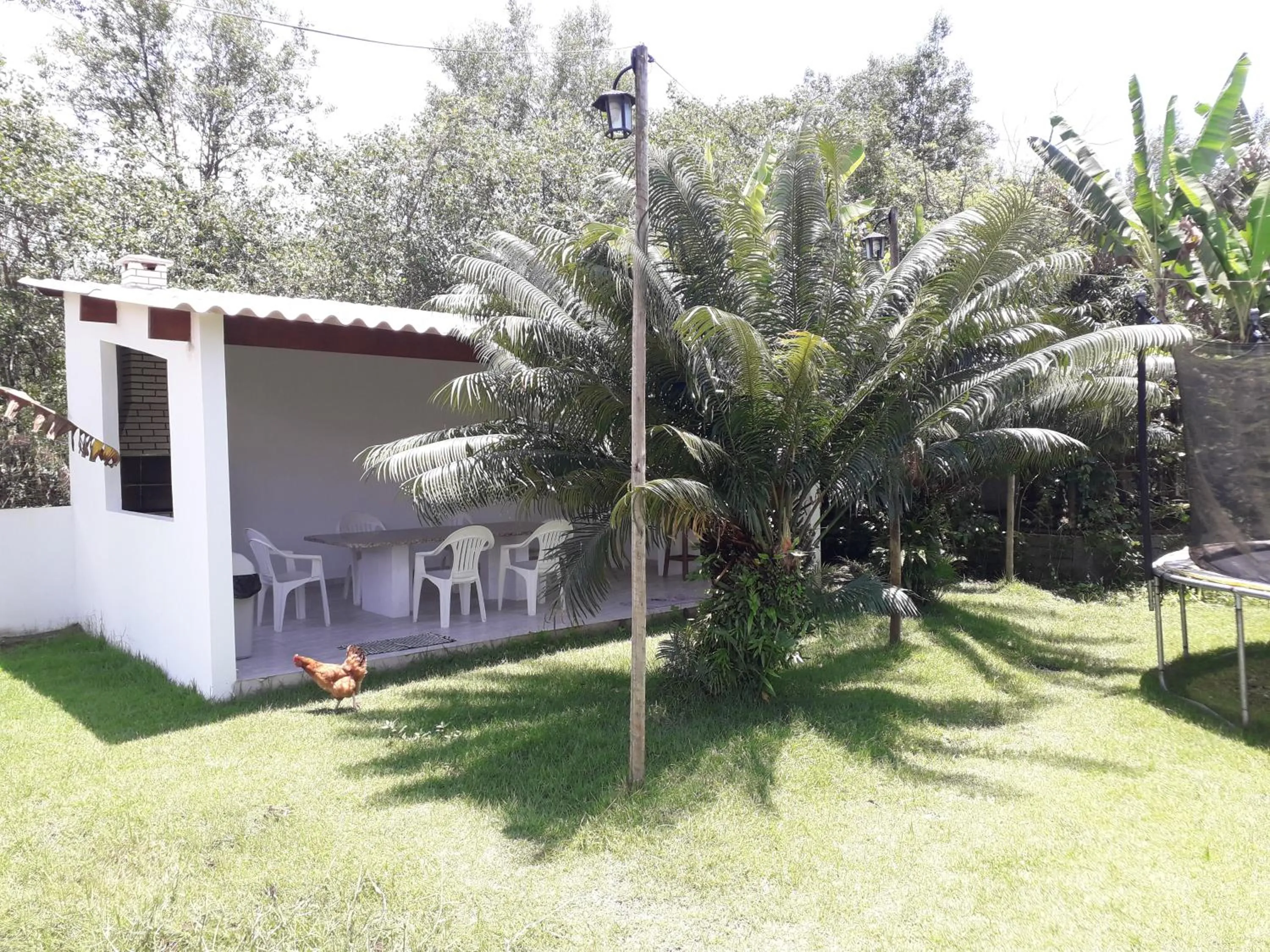 BBQ facilities in Jabaquara Beach Resort