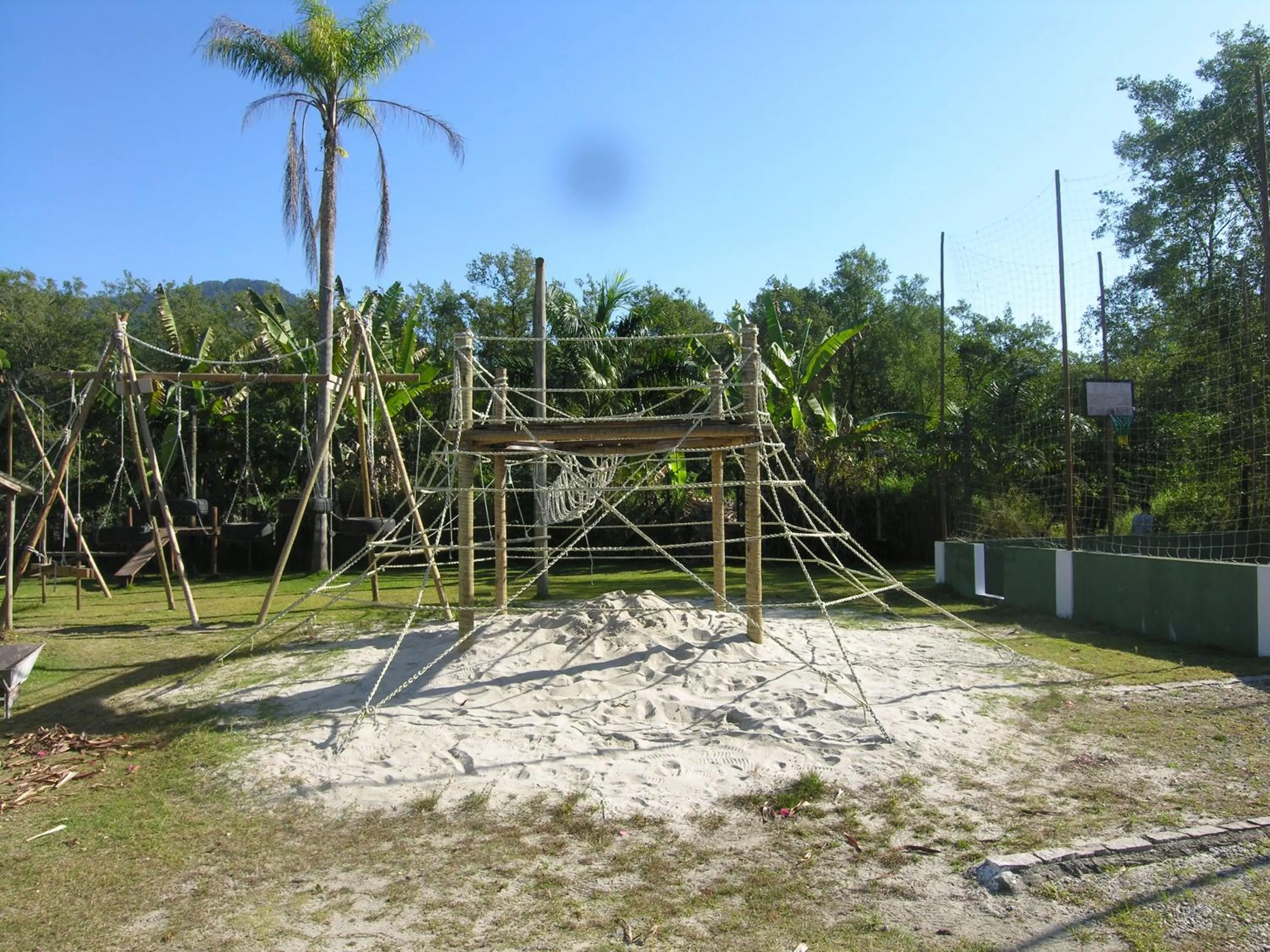 Children play ground in Jabaquara Beach Resort