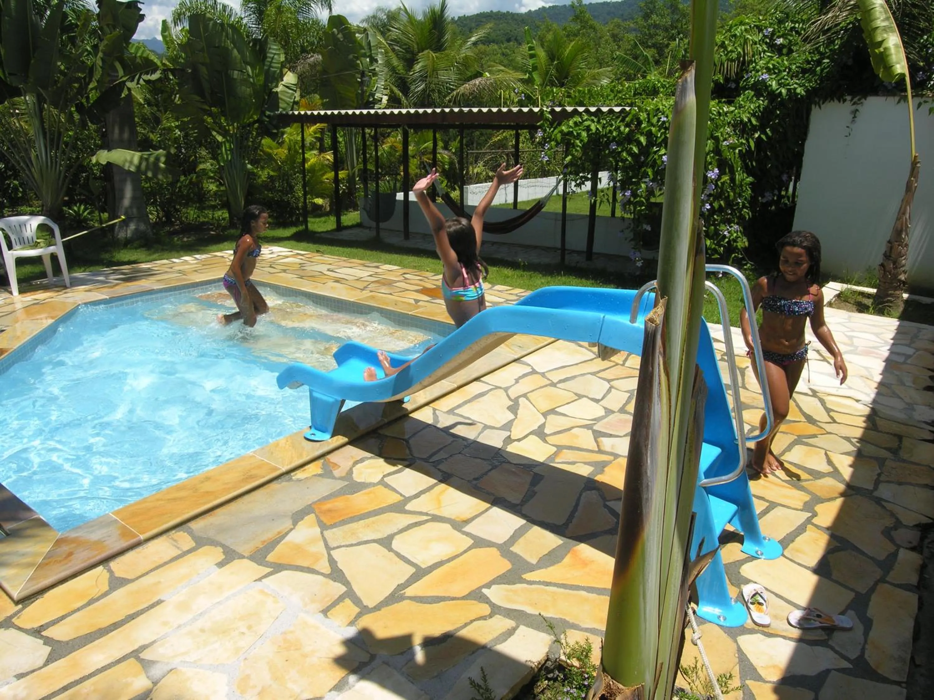 Garden in Jabaquara Beach Resort