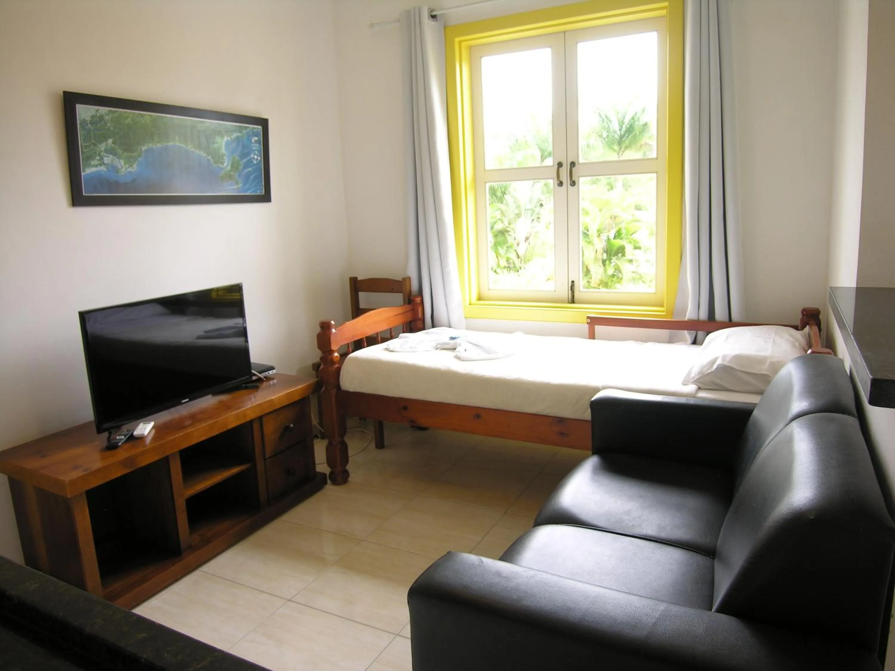 Bedroom, Bed in Jabaquara Beach Resort