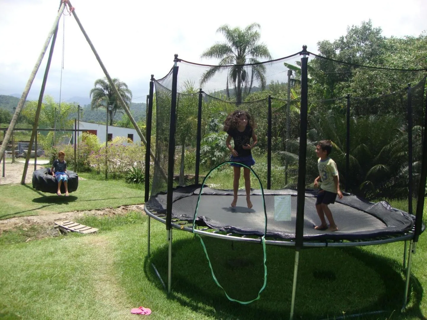 Children play ground in Jabaquara Beach Resort