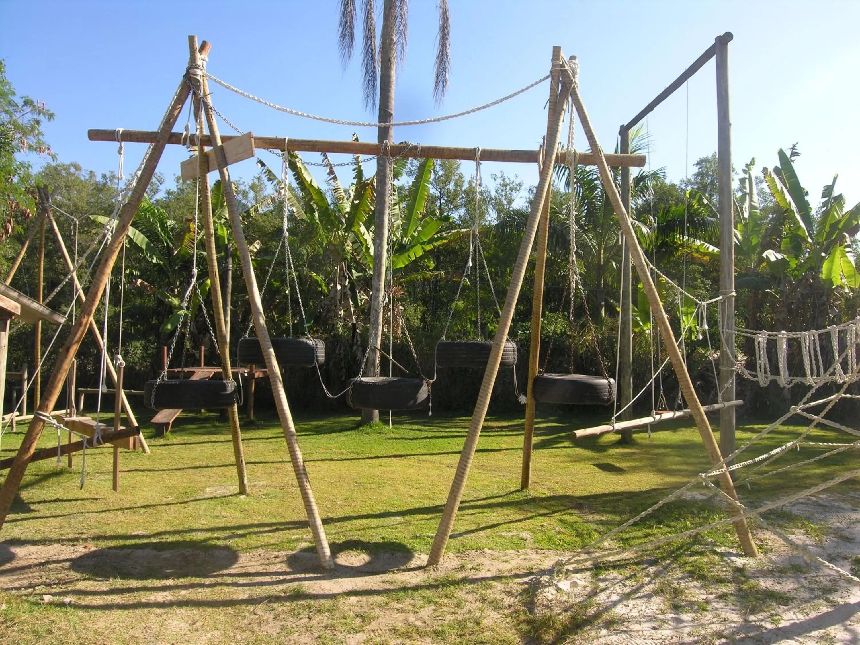 Children play ground in Jabaquara Beach Resort