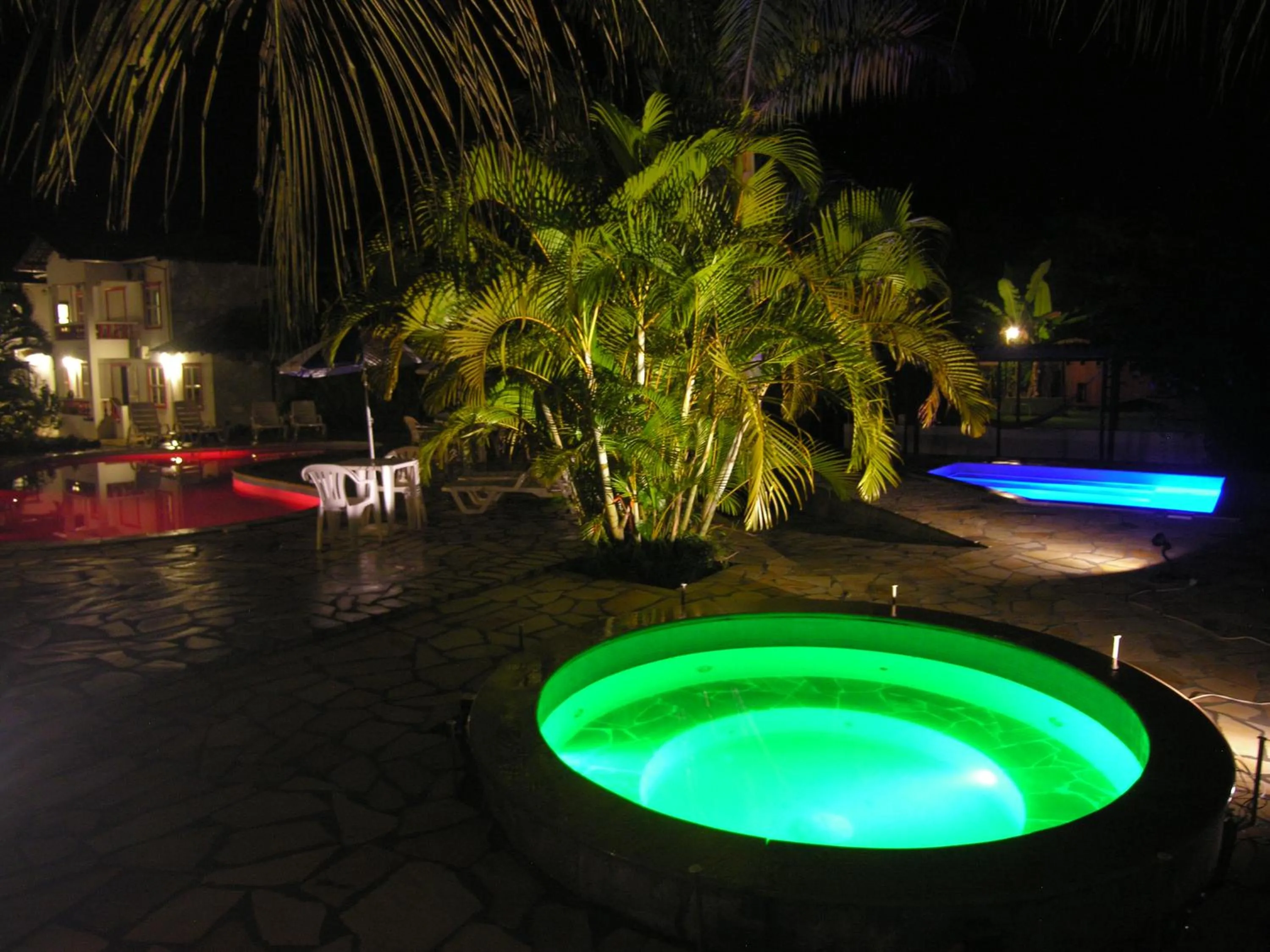 Pool view in Jabaquara Beach Resort