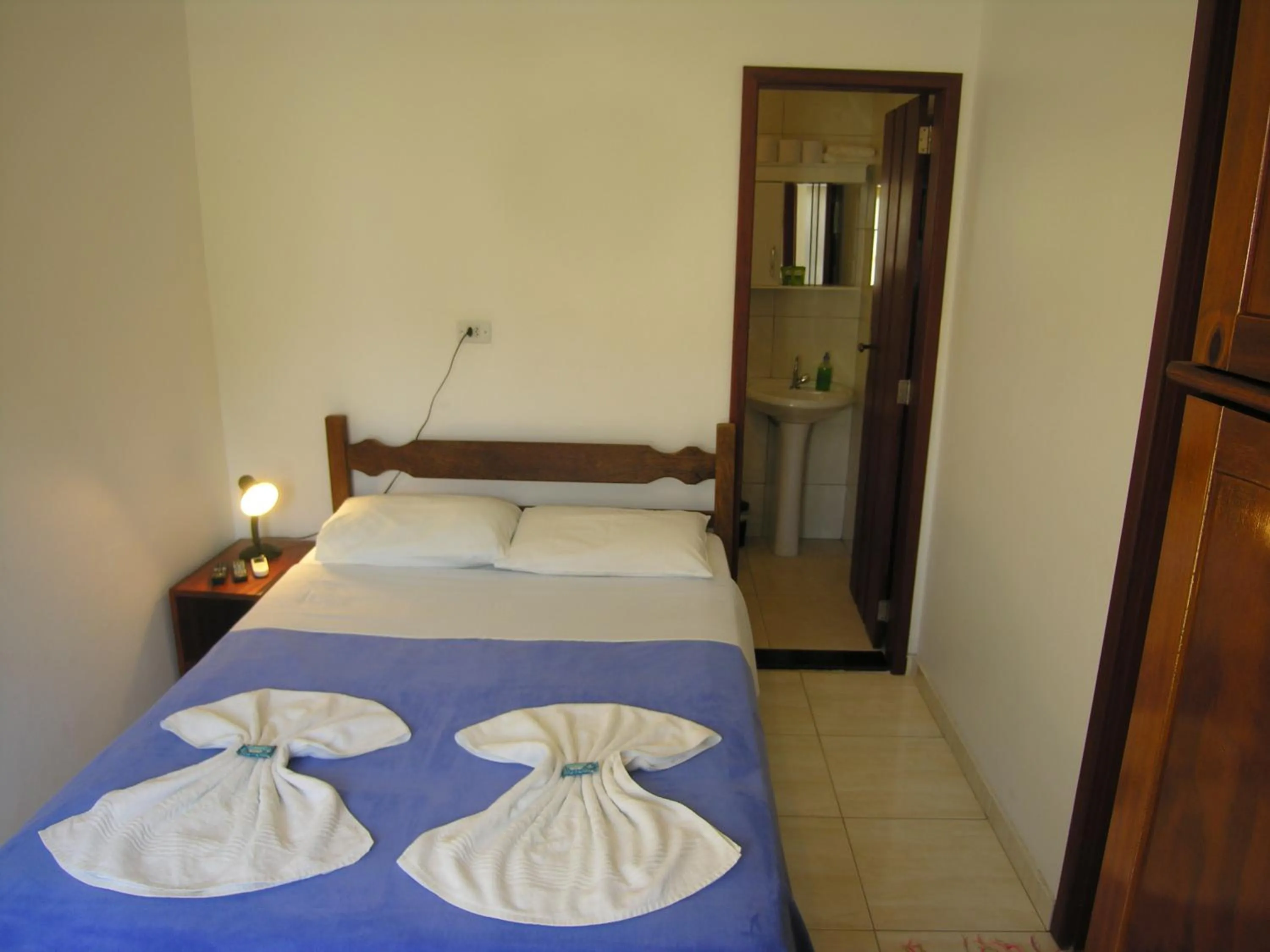Photo of the whole room, Bed in Jabaquara Beach Resort