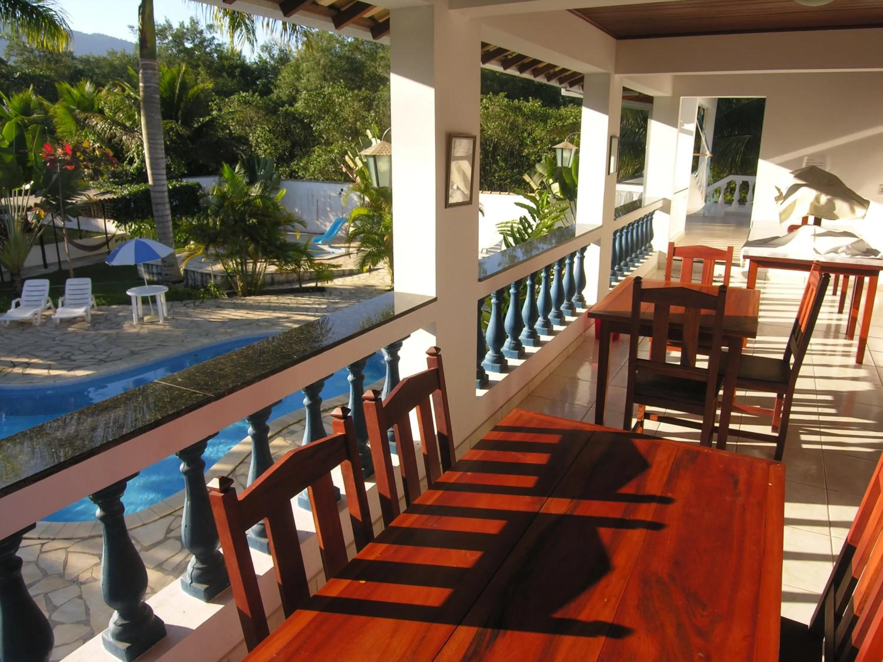 Breakfast in Jabaquara Beach Resort