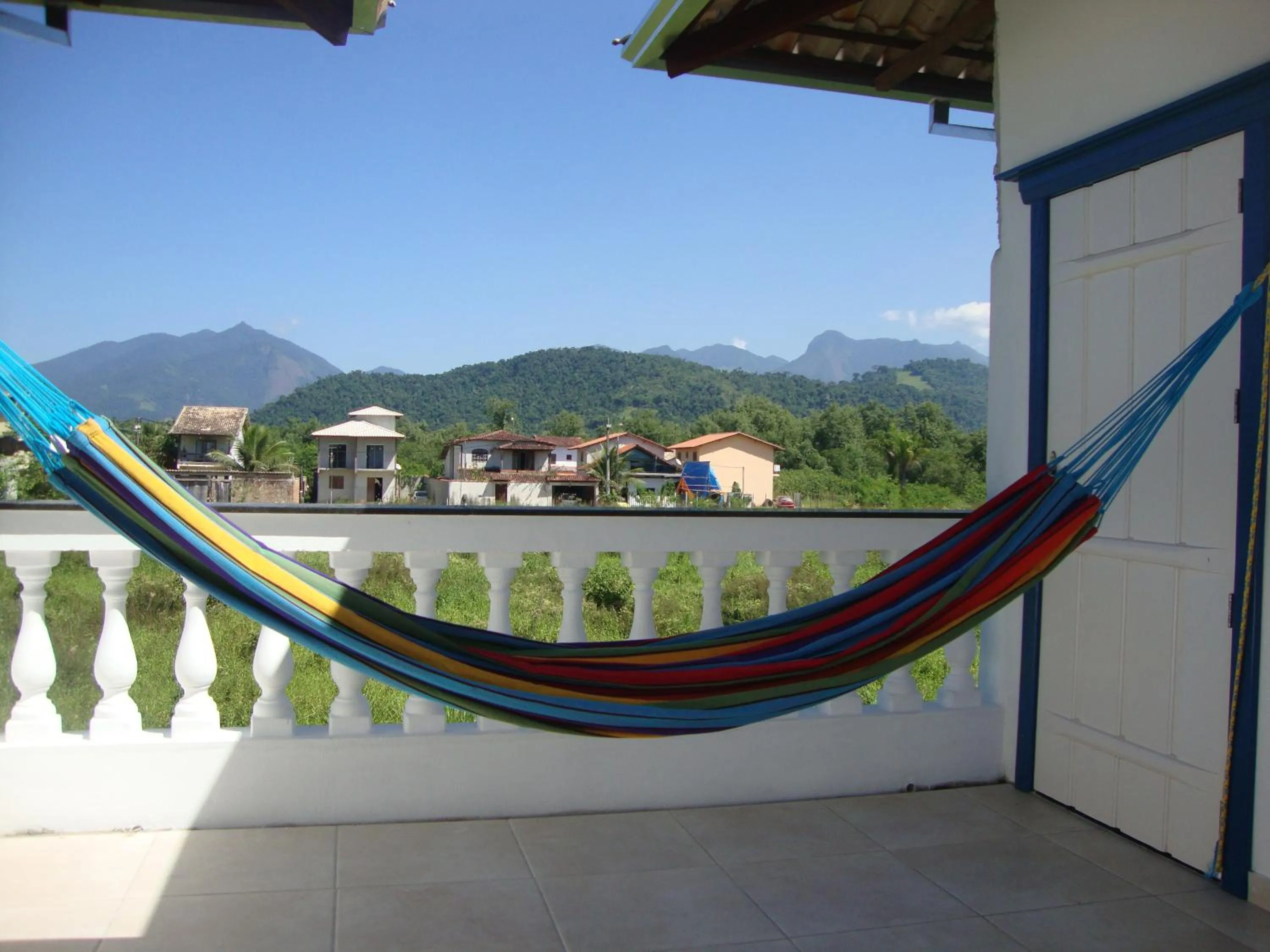 Balcony/Terrace in Jabaquara Beach Resort