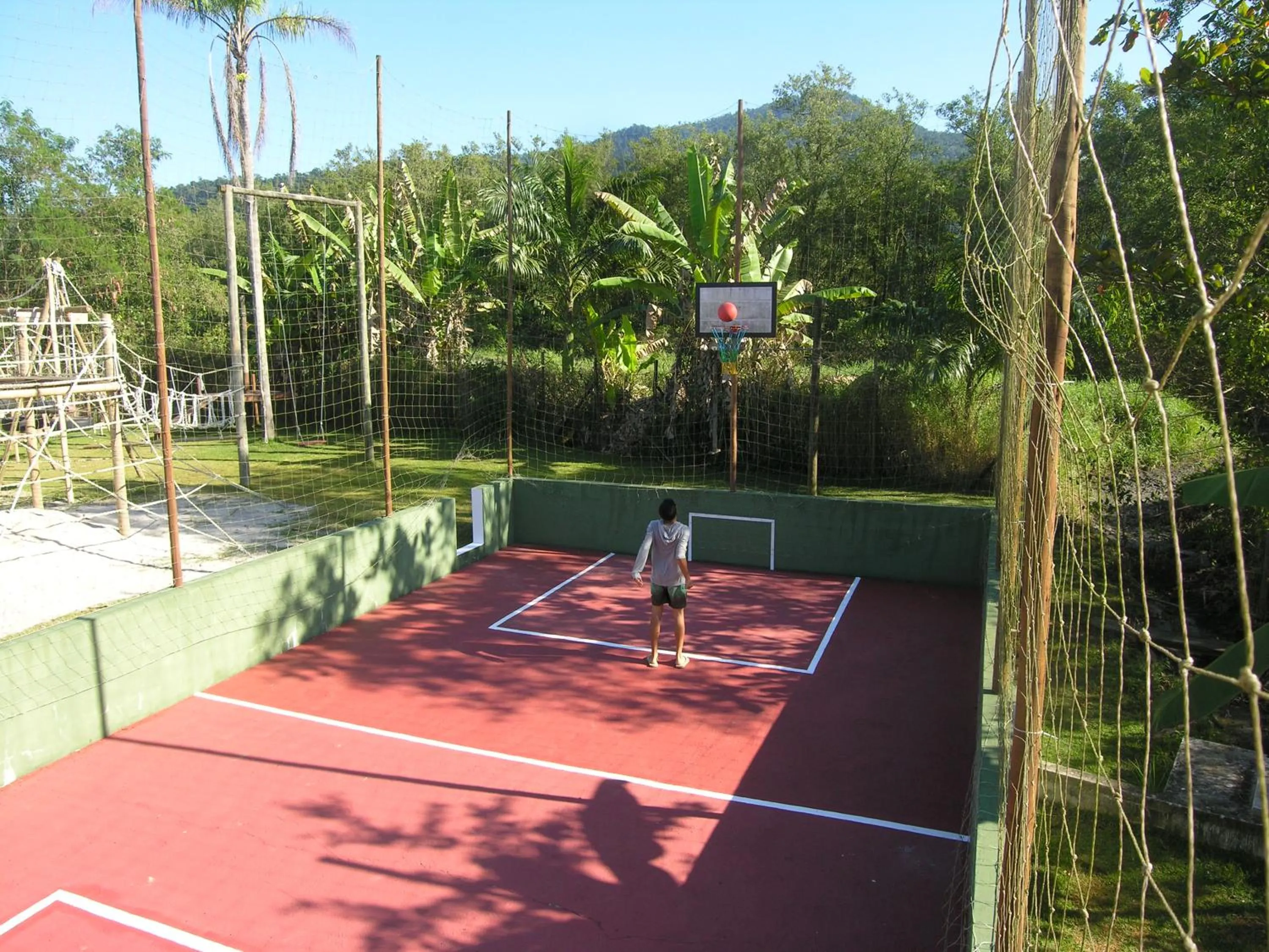 Children play ground in Jabaquara Beach Resort