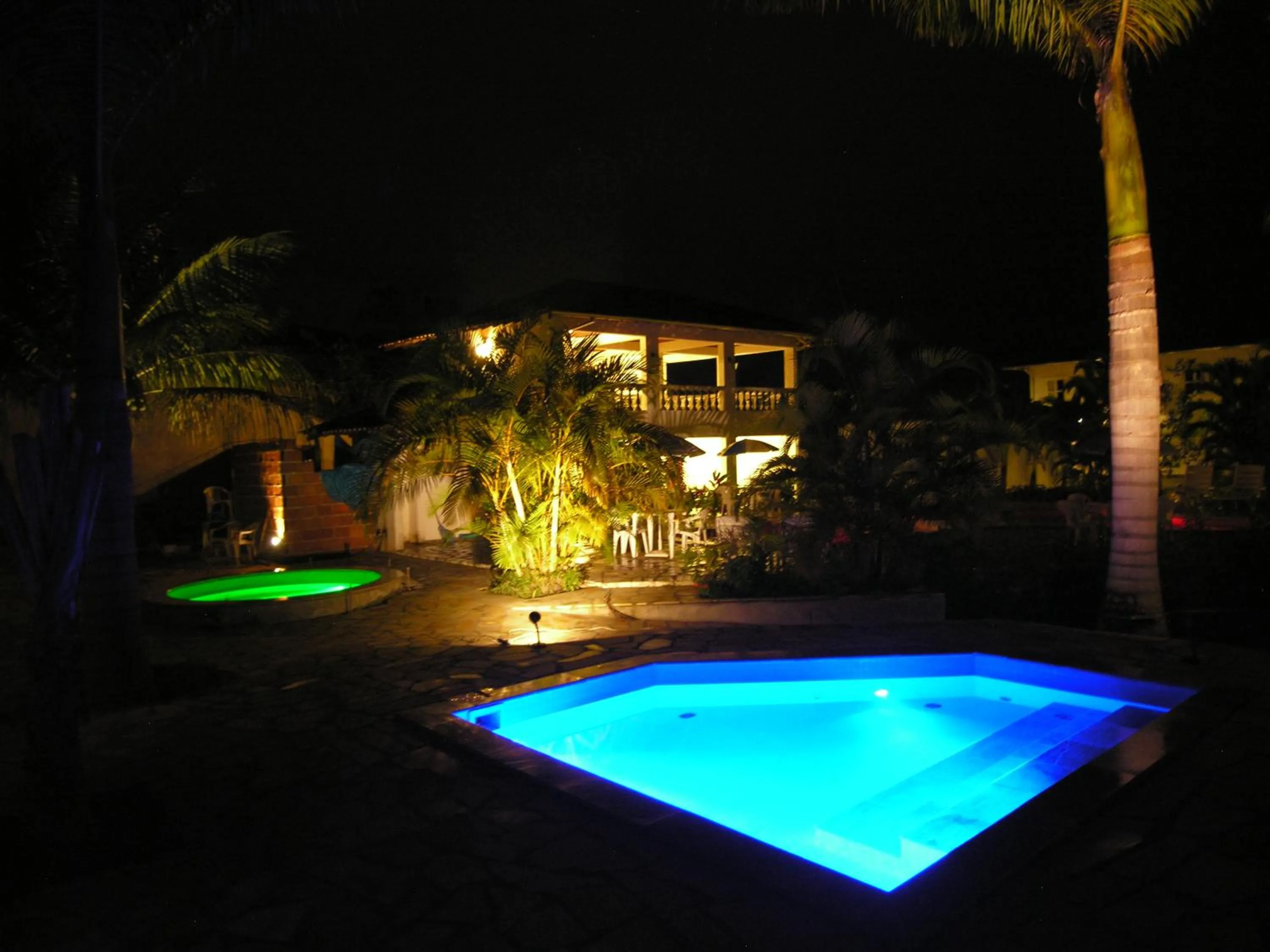 Pool view in Jabaquara Beach Resort