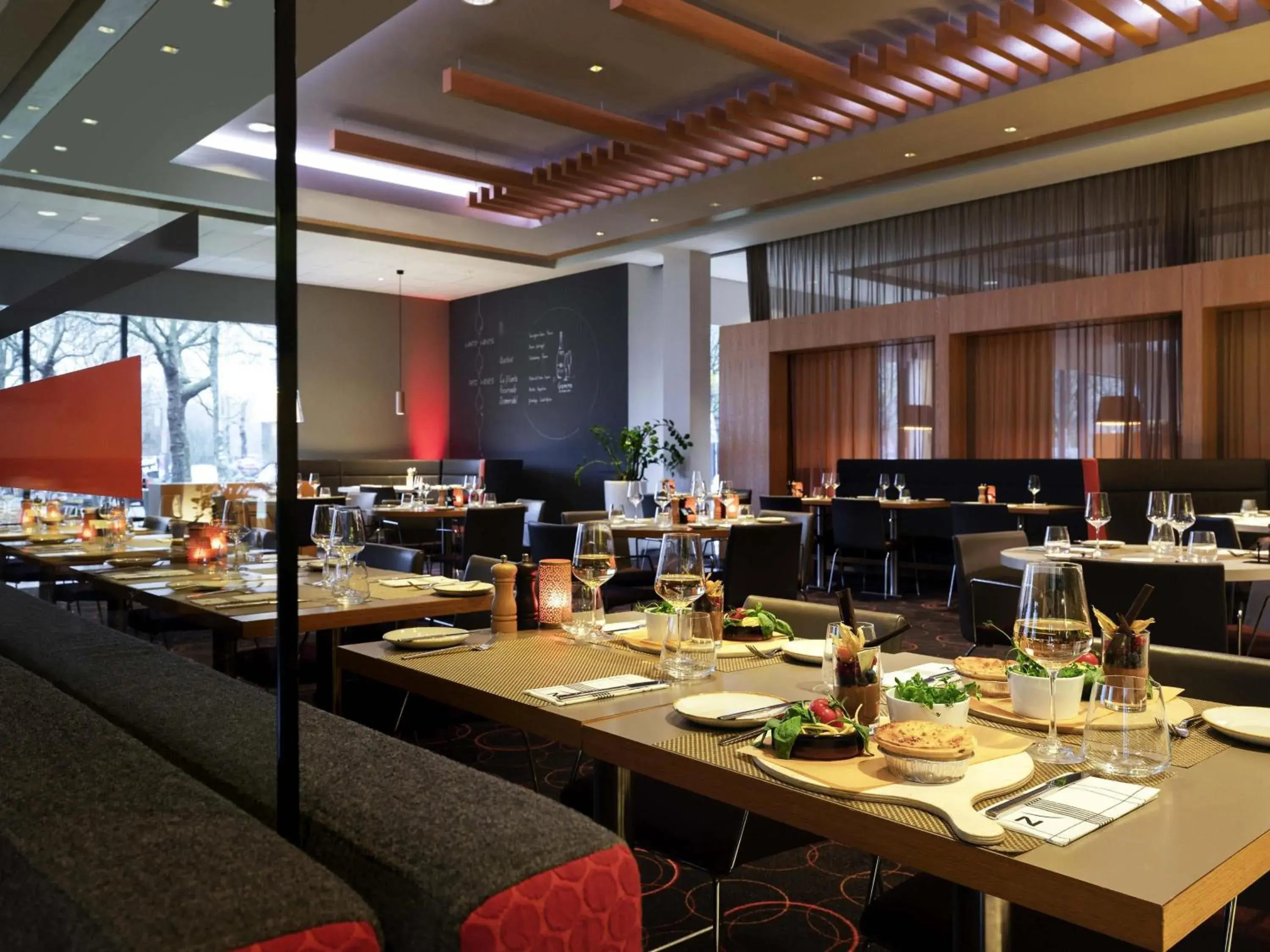 Restaurant/places to eat in Novotel Amsterdam City Restaurant/places to eat in Novotel Amsterdam City