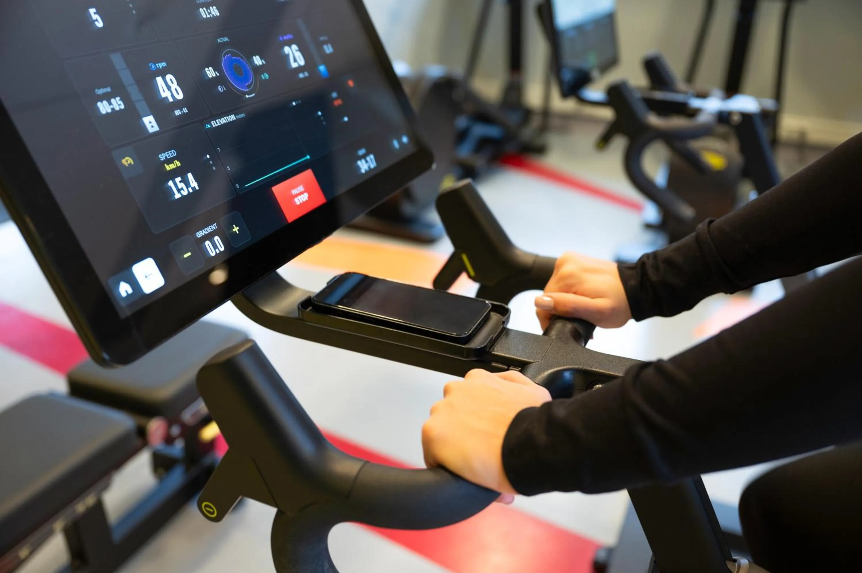 Fitness centre/facilities in Novotel Amsterdam City