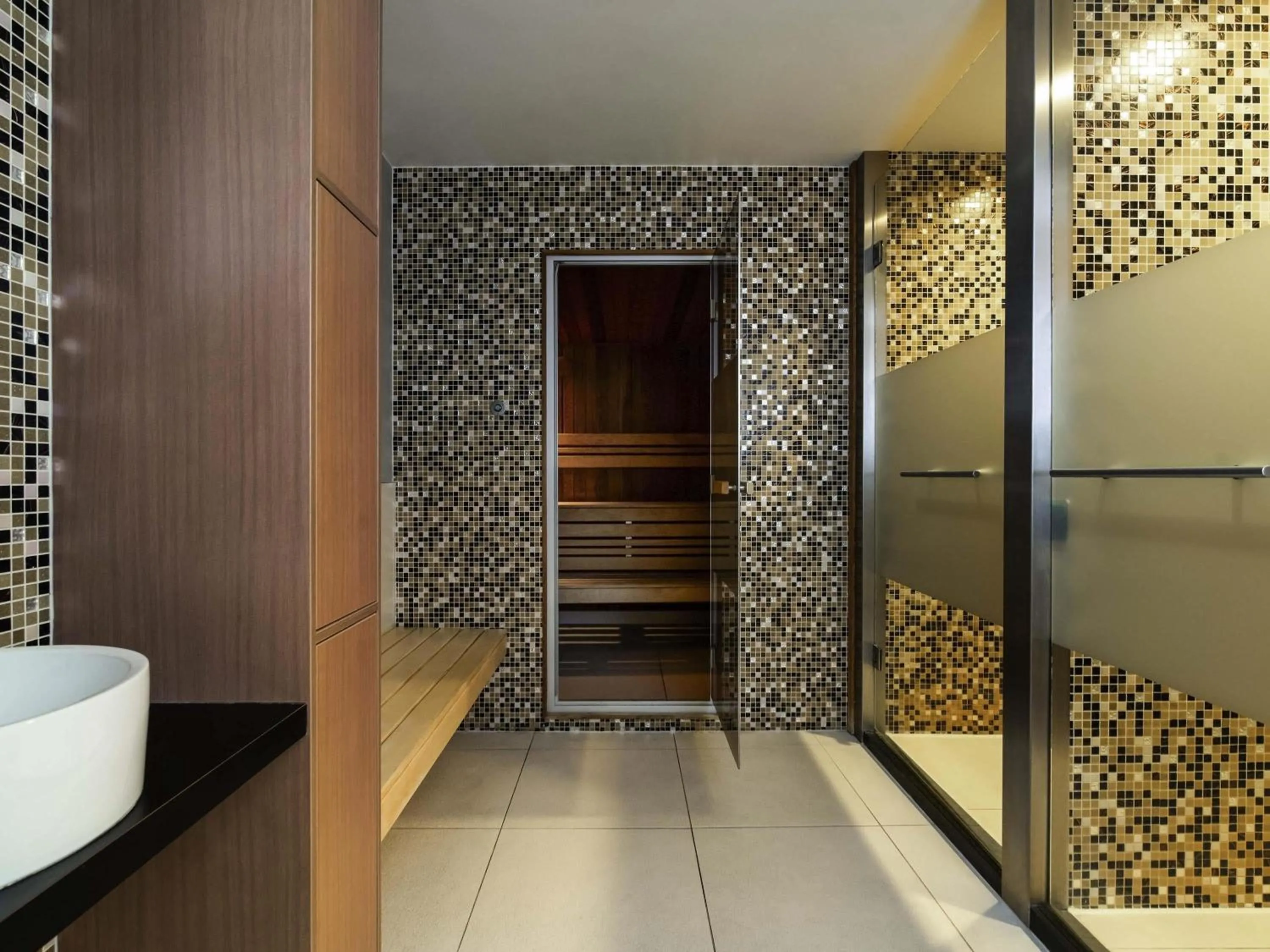 Spa and wellness centre/facilities in Novotel Amsterdam City