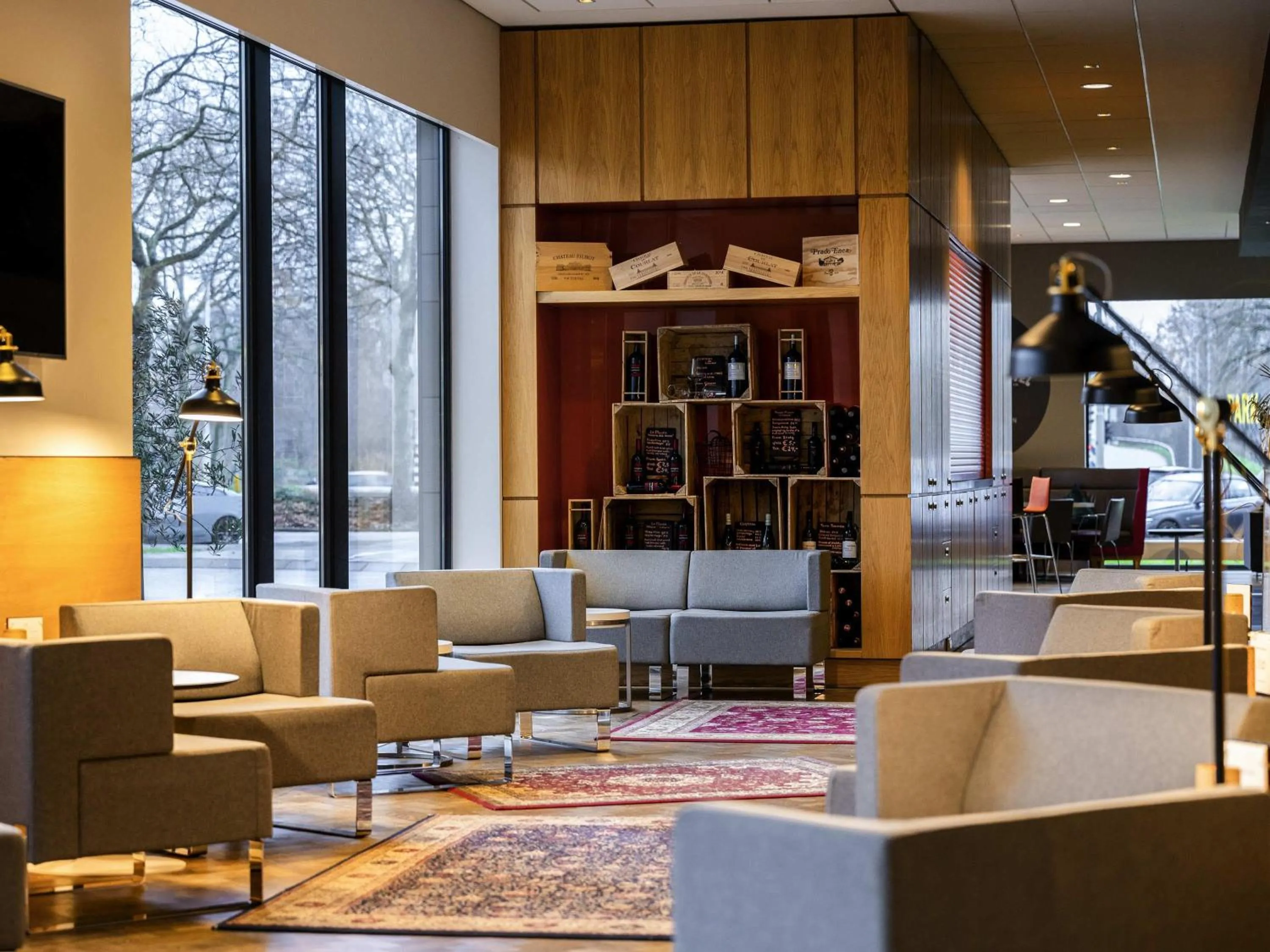 Lounge or bar in Novotel Amsterdam City