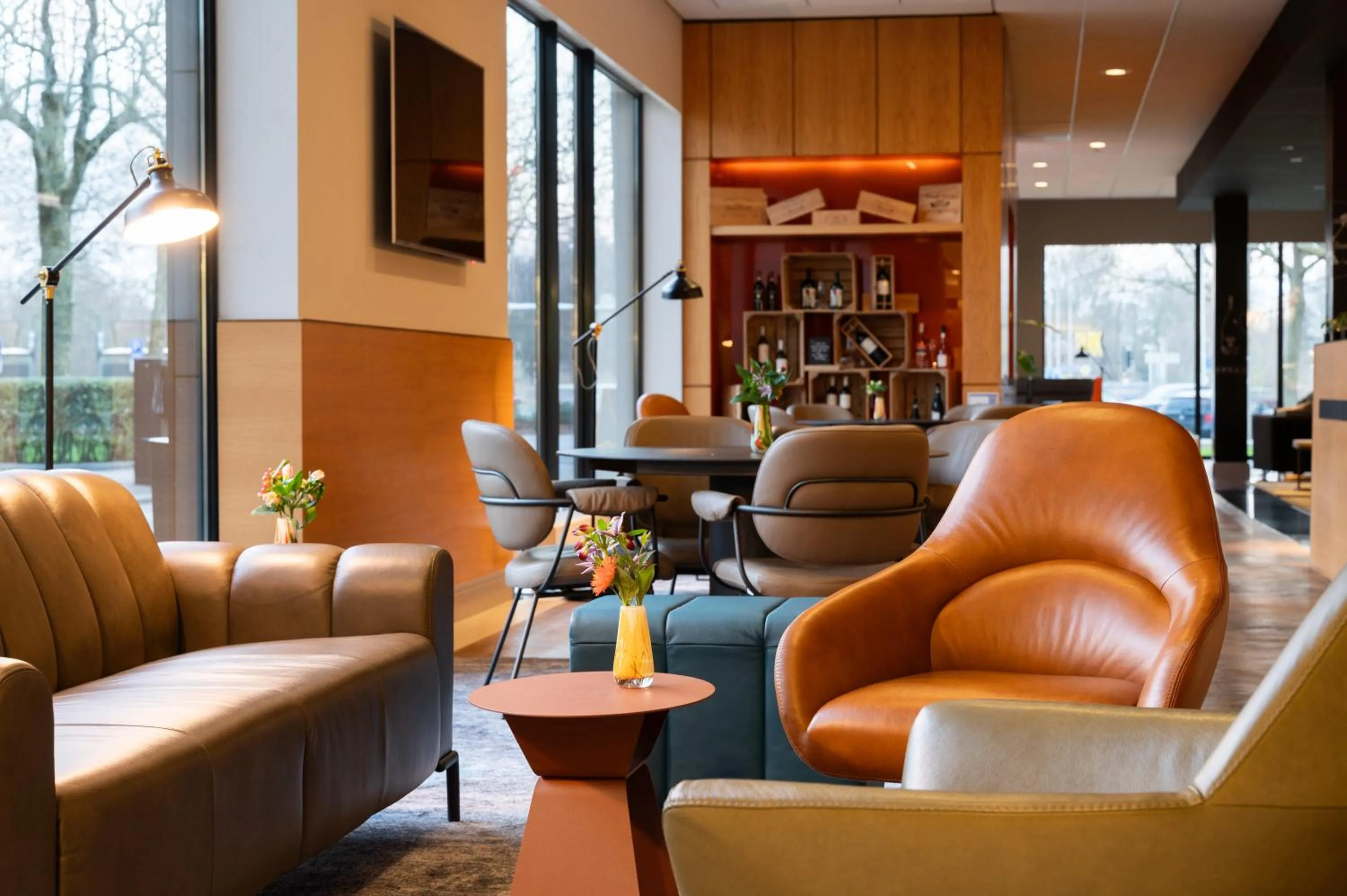 Lounge or bar in Novotel Amsterdam City