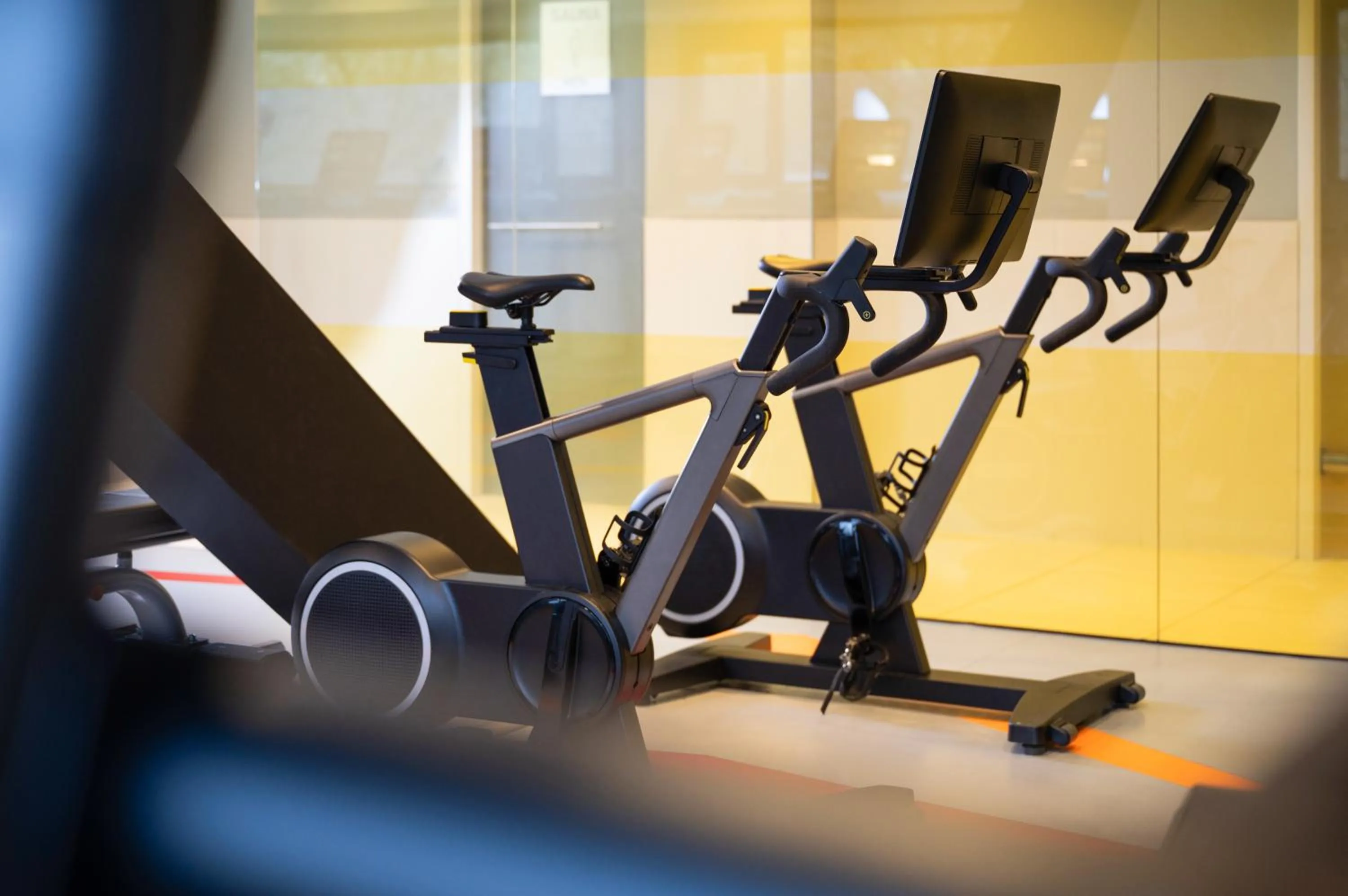 Fitness centre/facilities in Novotel Amsterdam City