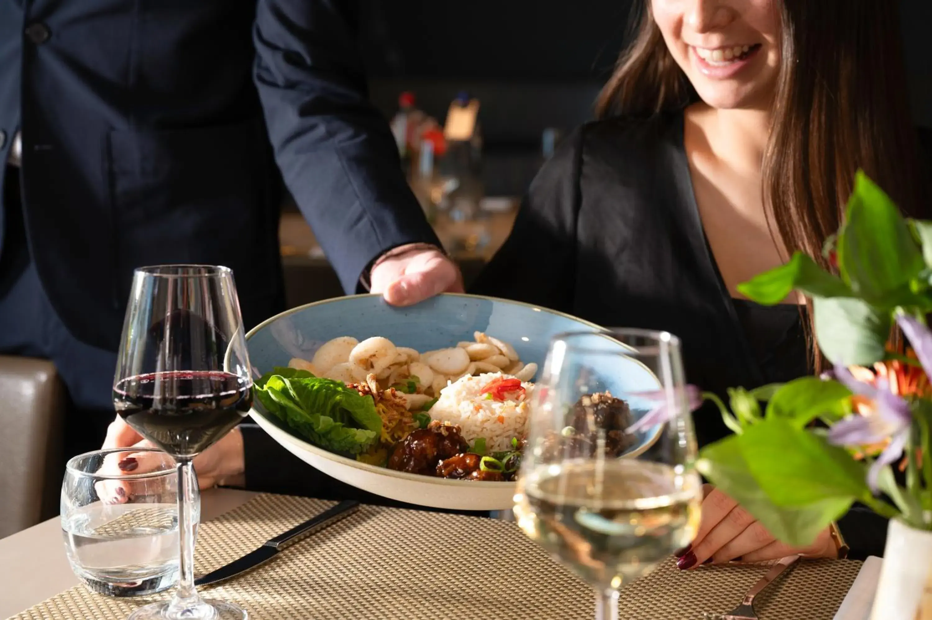 Restaurant/places to eat in Novotel Amsterdam City Restaurant/places to eat in Novotel Amsterdam City