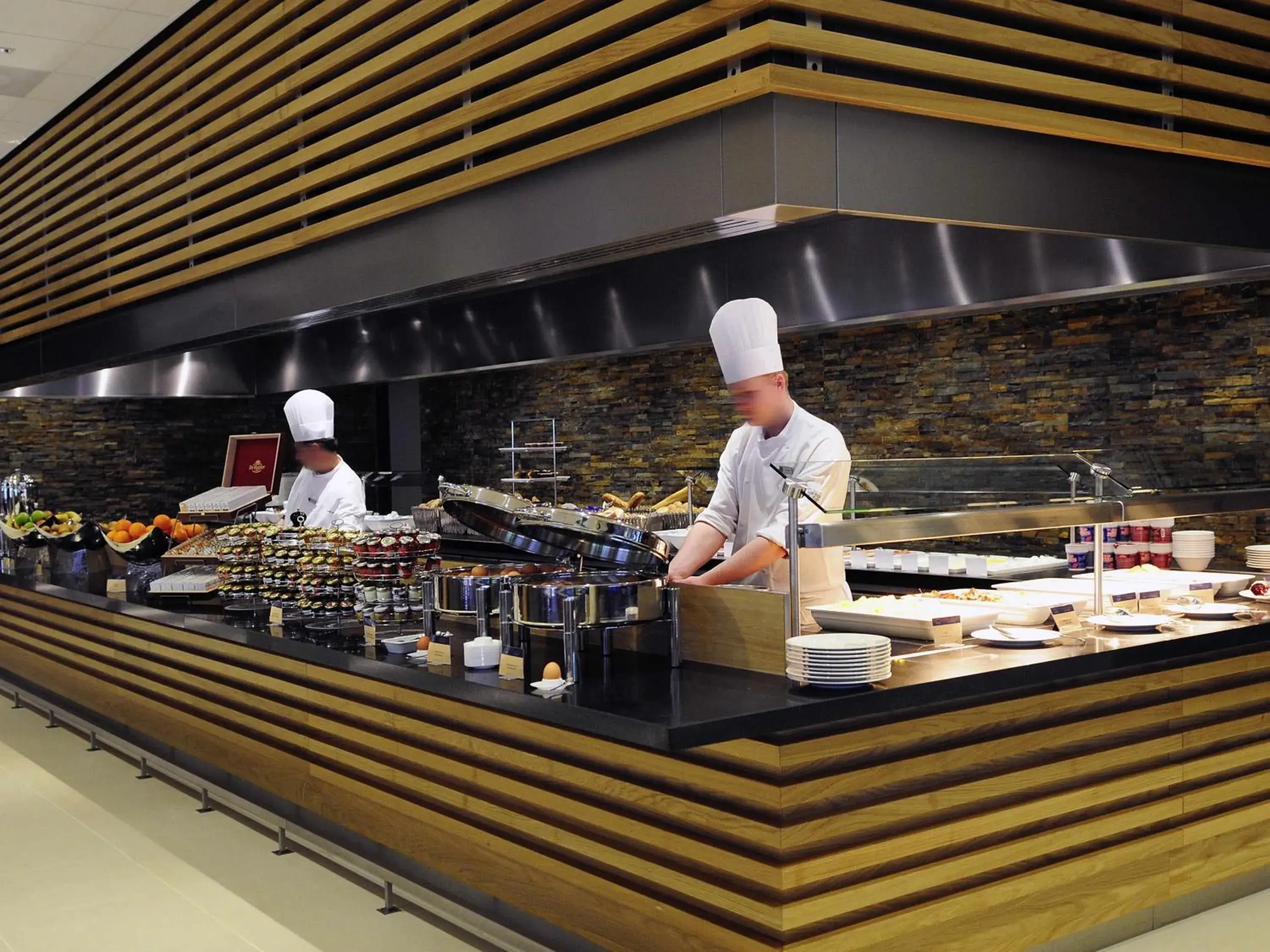 Restaurant/places to eat in Novotel Amsterdam City Restaurant/places to eat in Novotel Amsterdam City