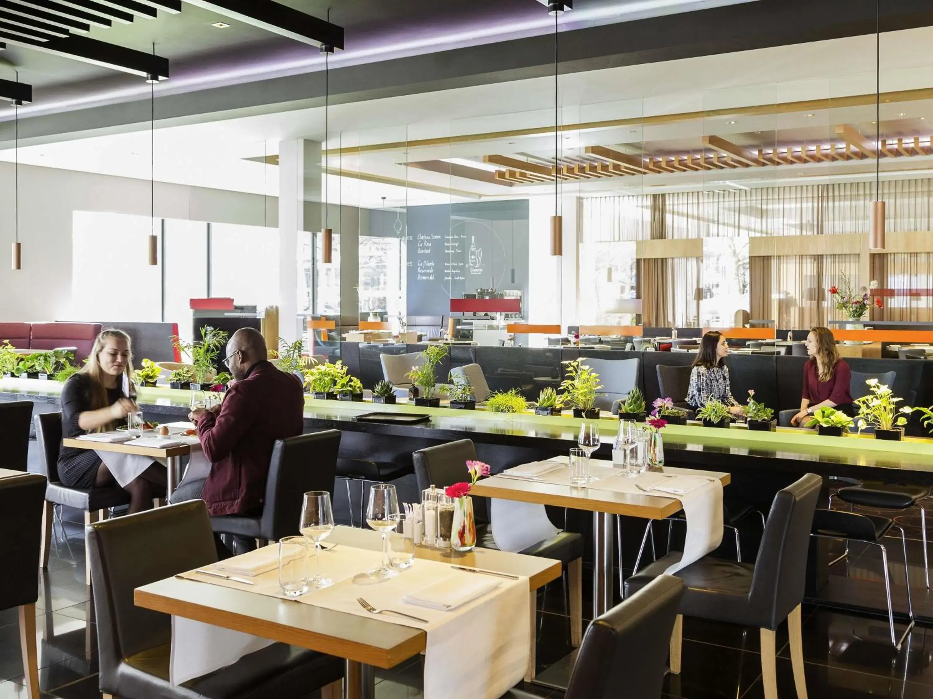 Restaurant/places to eat in Novotel Amsterdam City Restaurant/places to eat in Novotel Amsterdam City