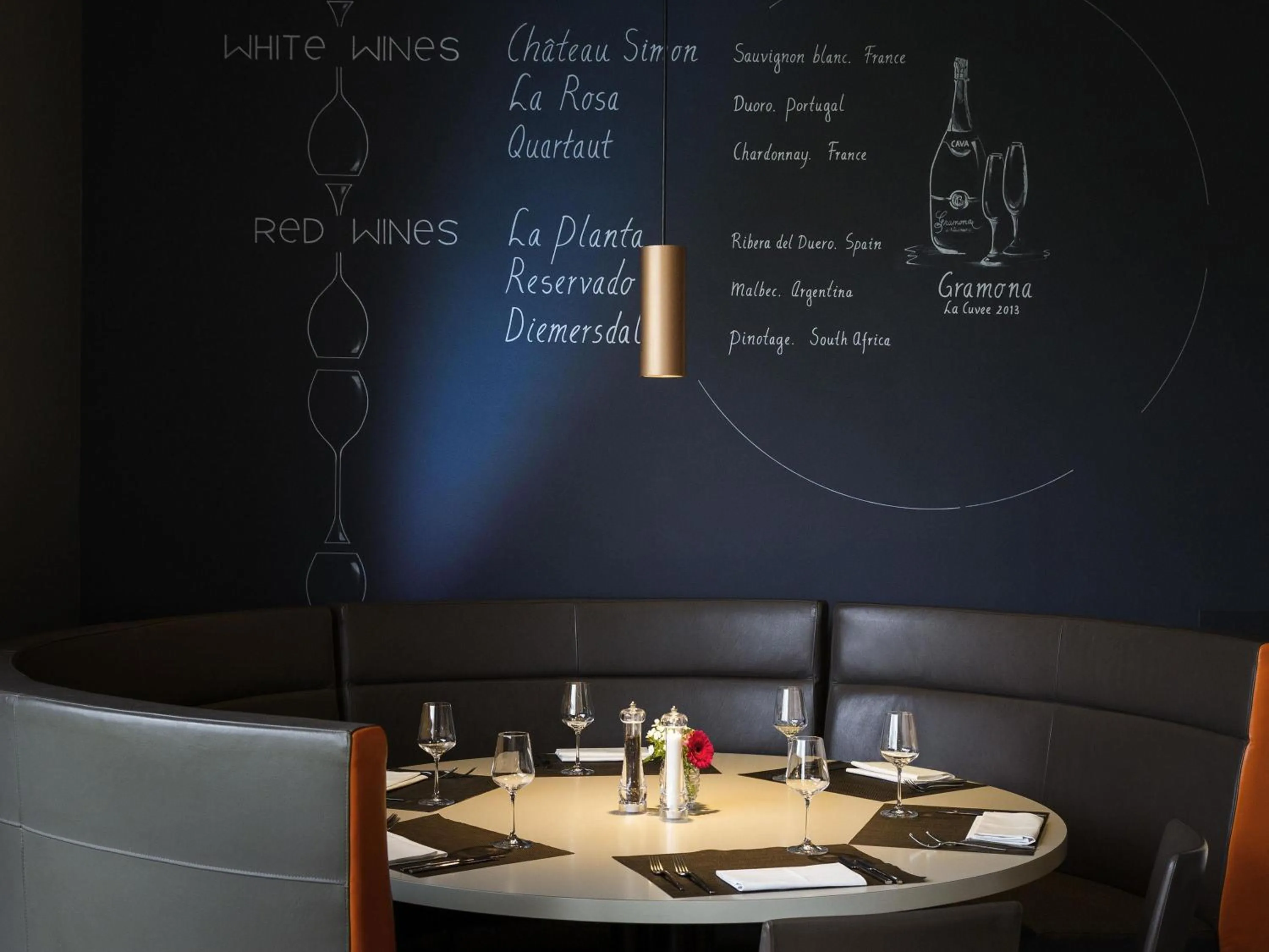 Restaurant/places to eat in Novotel Amsterdam City