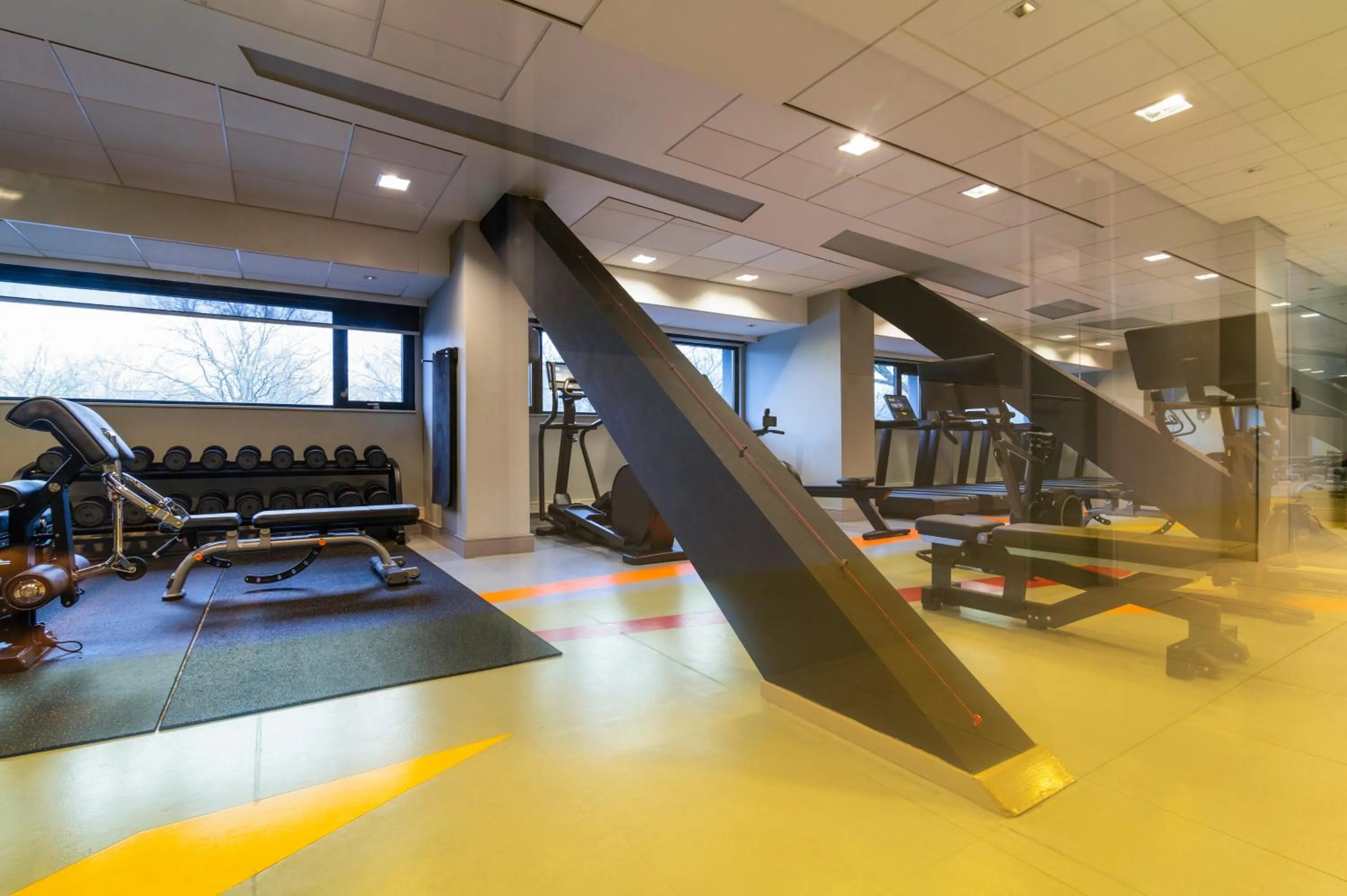 Fitness centre/facilities in Novotel Amsterdam City