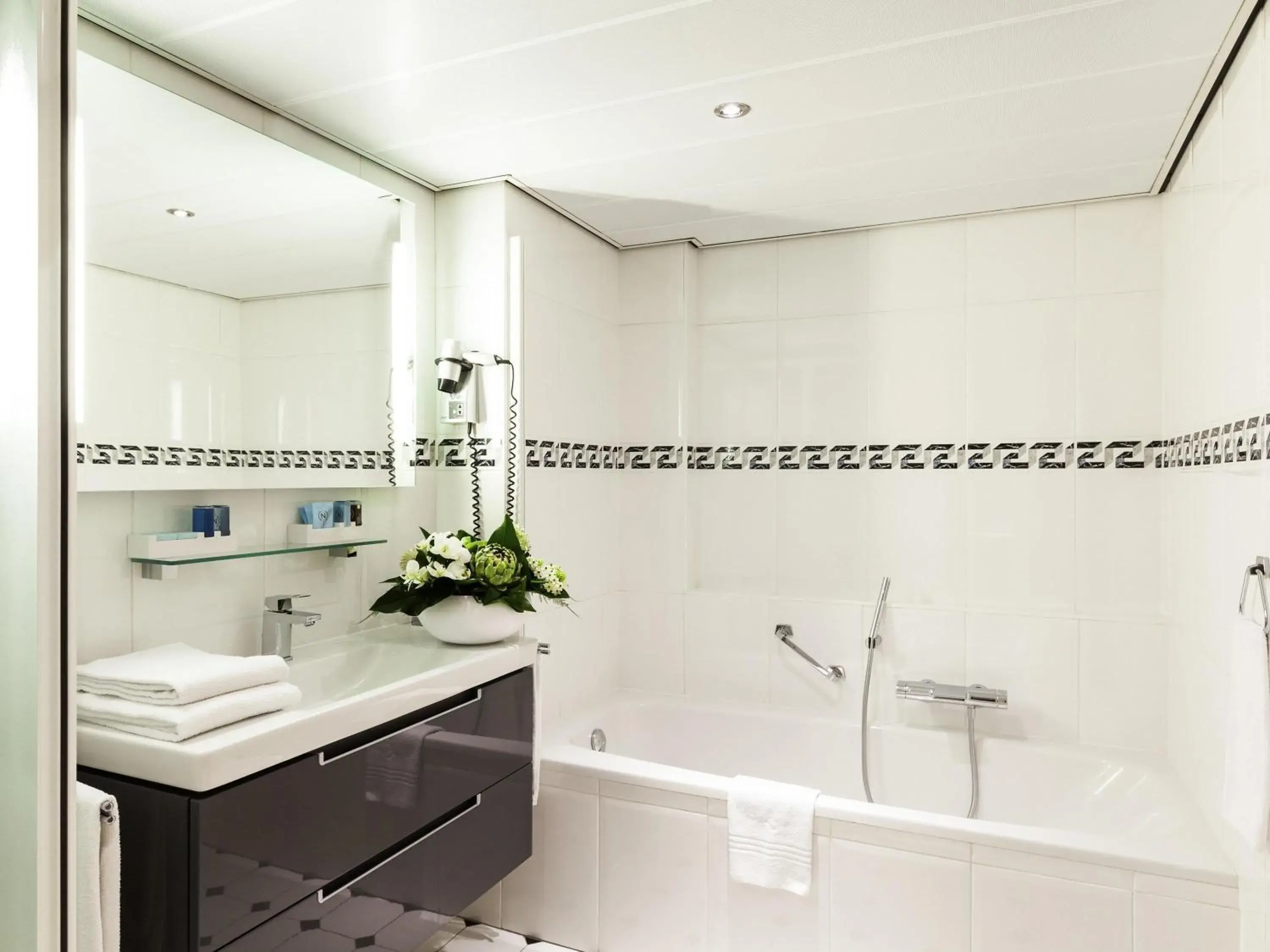 Bedroom in Novotel Amsterdam City Bedroom in Novotel Amsterdam City