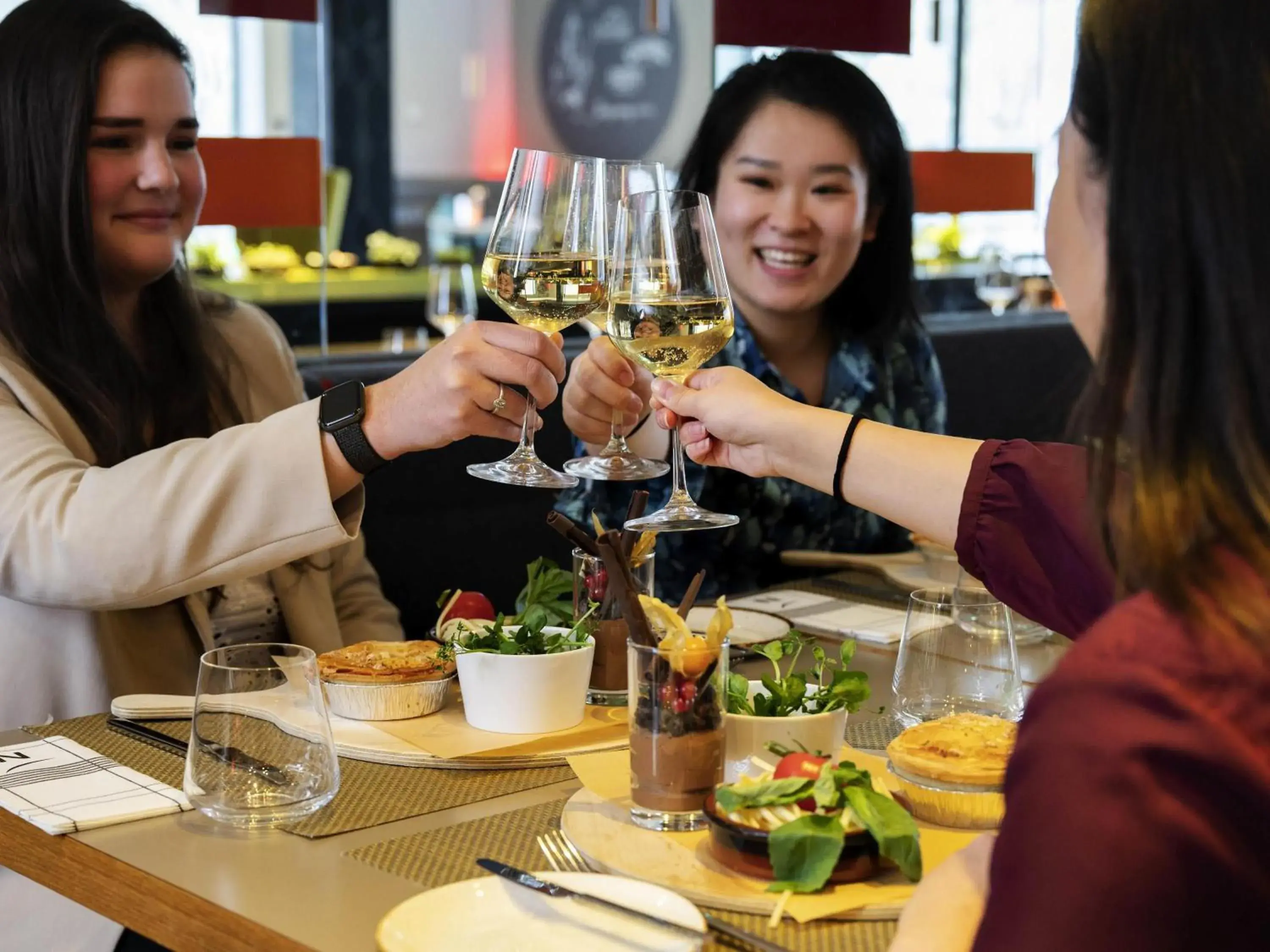 Restaurant/places to eat in Novotel Amsterdam City Restaurant/places to eat in Novotel Amsterdam City