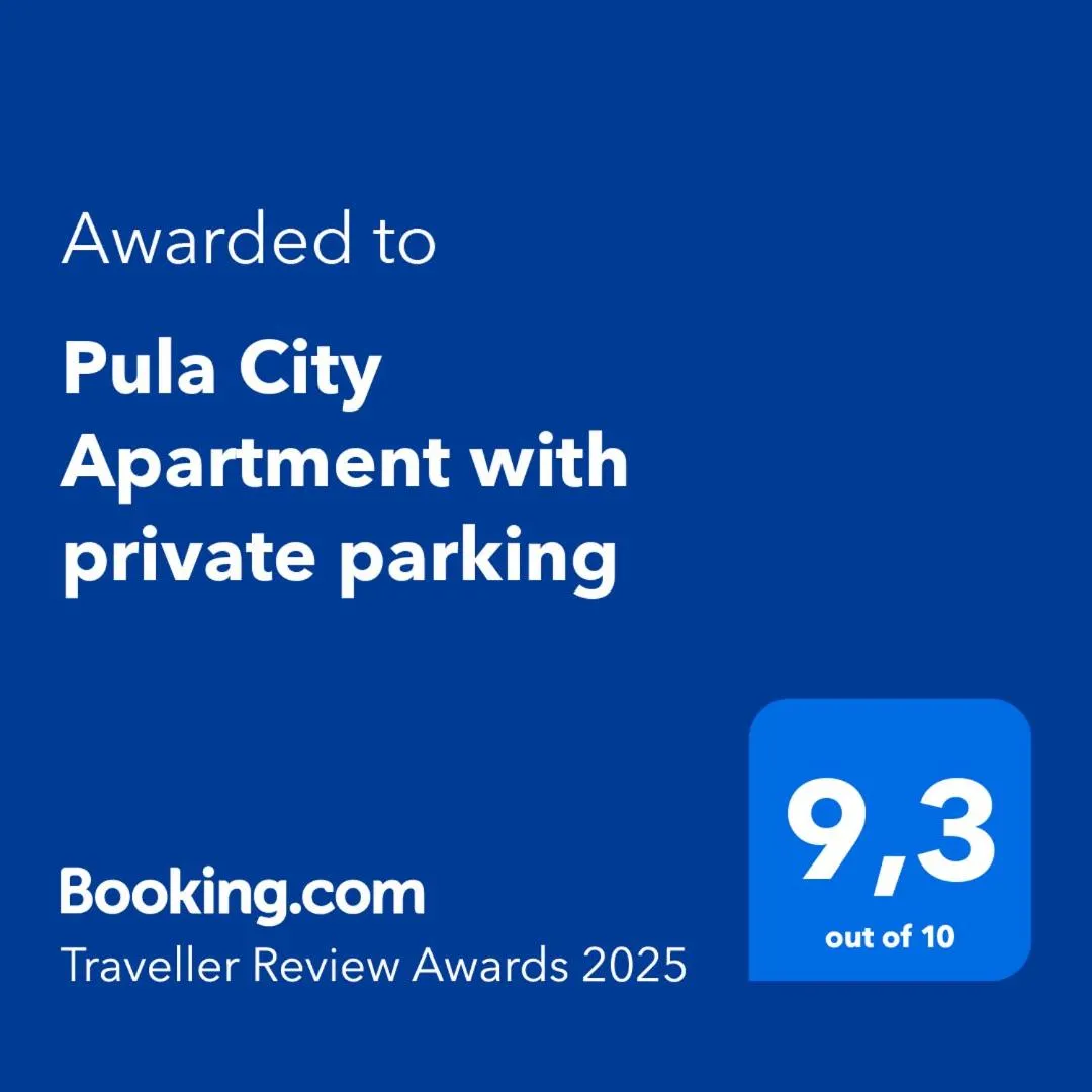 Pula City Apartment with private parking FREE