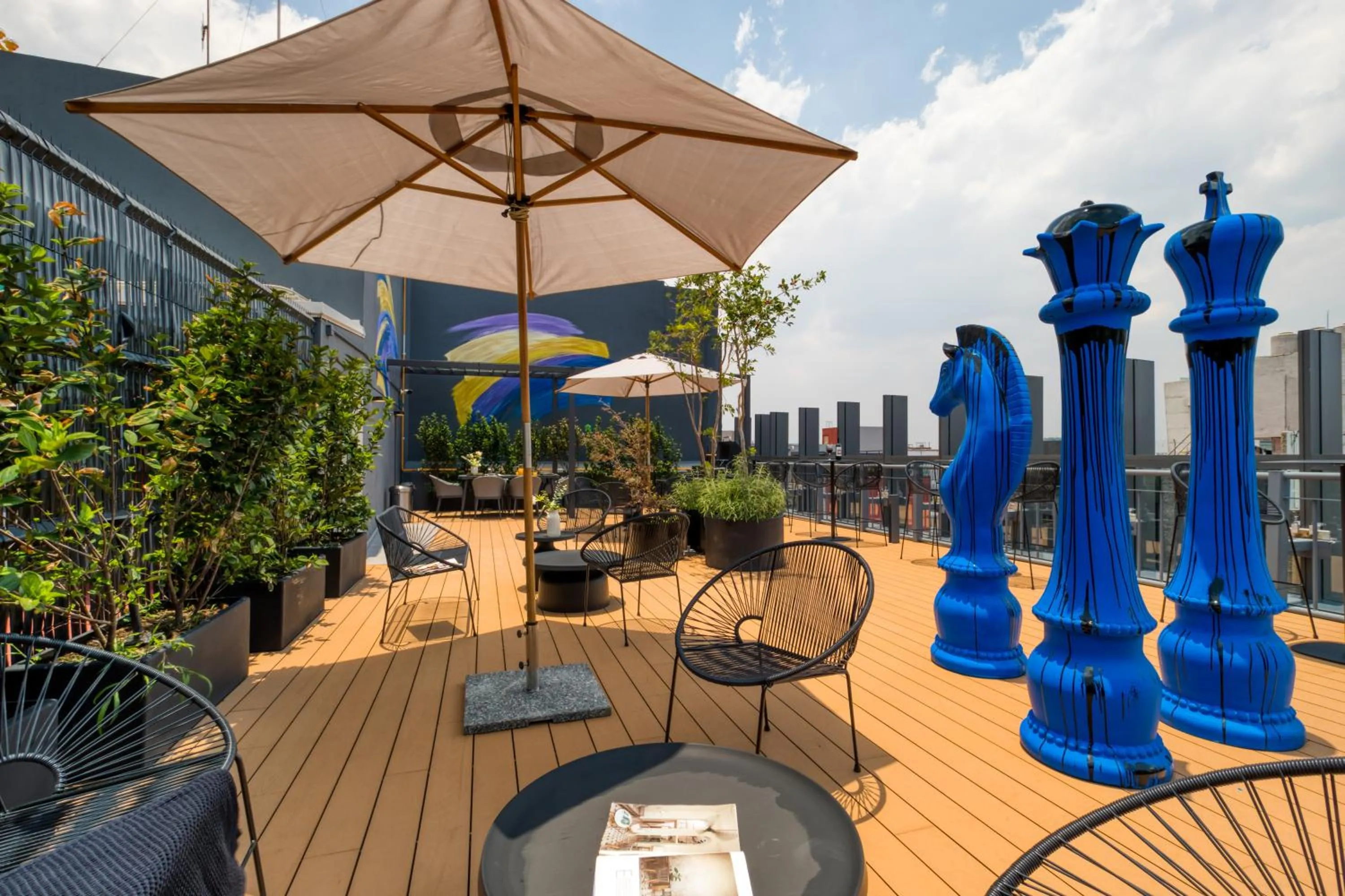 View (from property/room) in ULIV Parque Lincoln