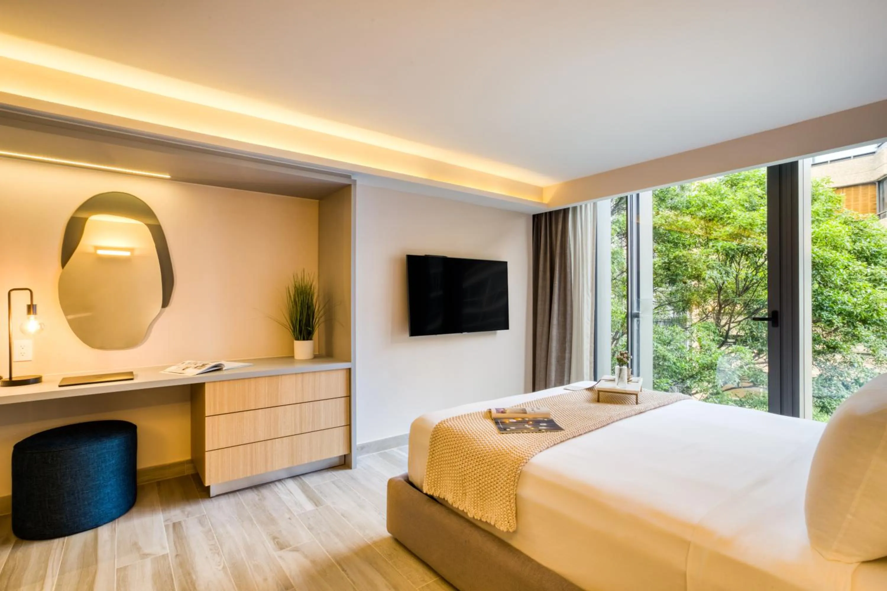 Bed in ULIV Parque Lincoln