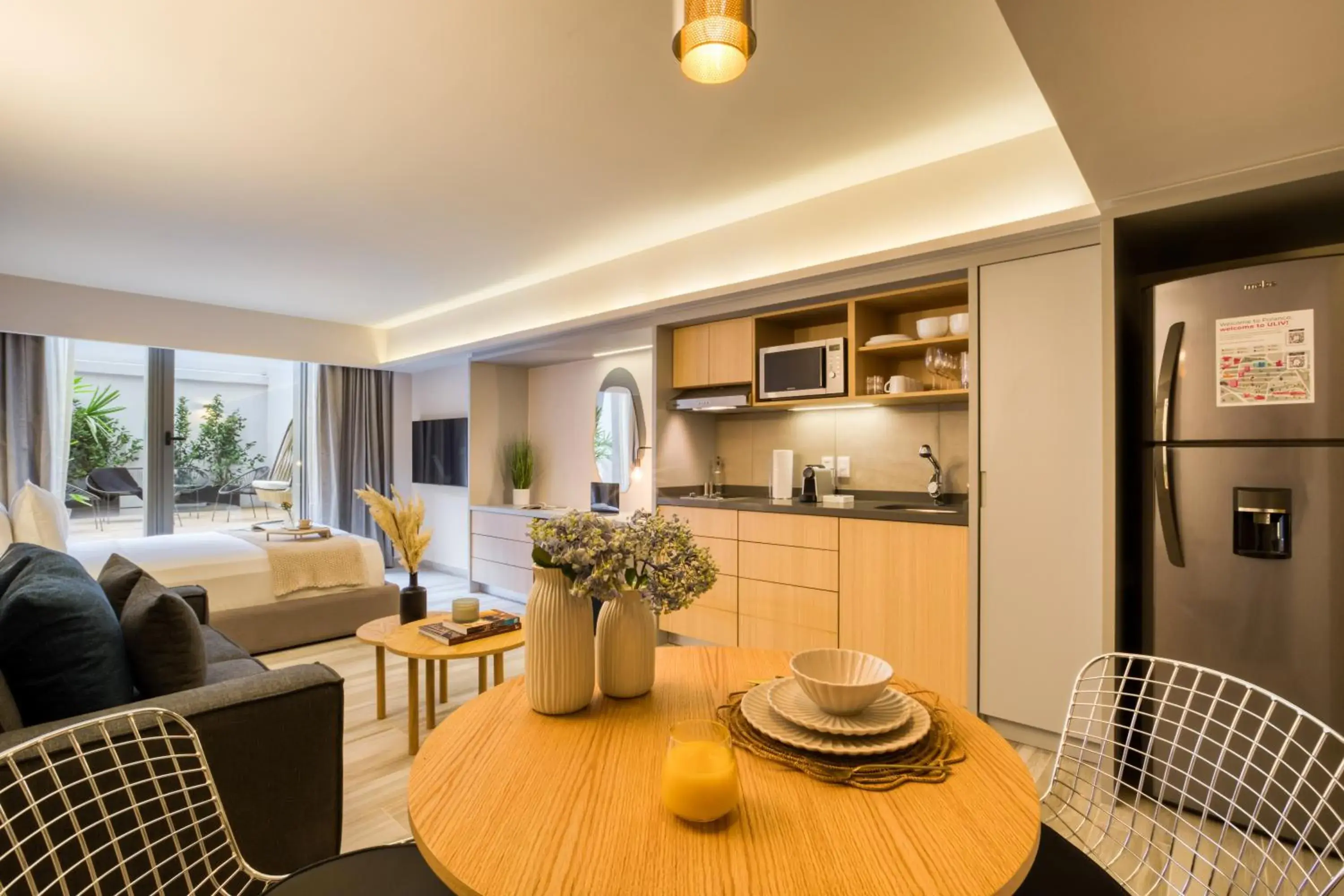 Photo of the whole room in ULIV Parque Lincoln Photo of the whole room in ULIV Parque Lincoln