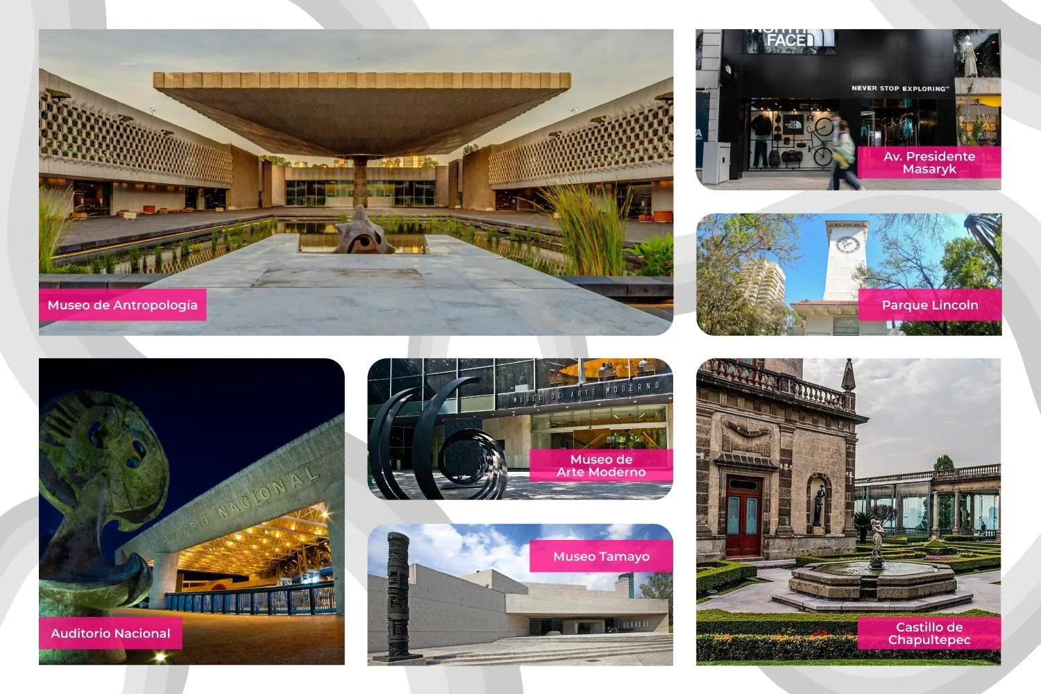 Nearby landmark in ULIV Parque Lincoln