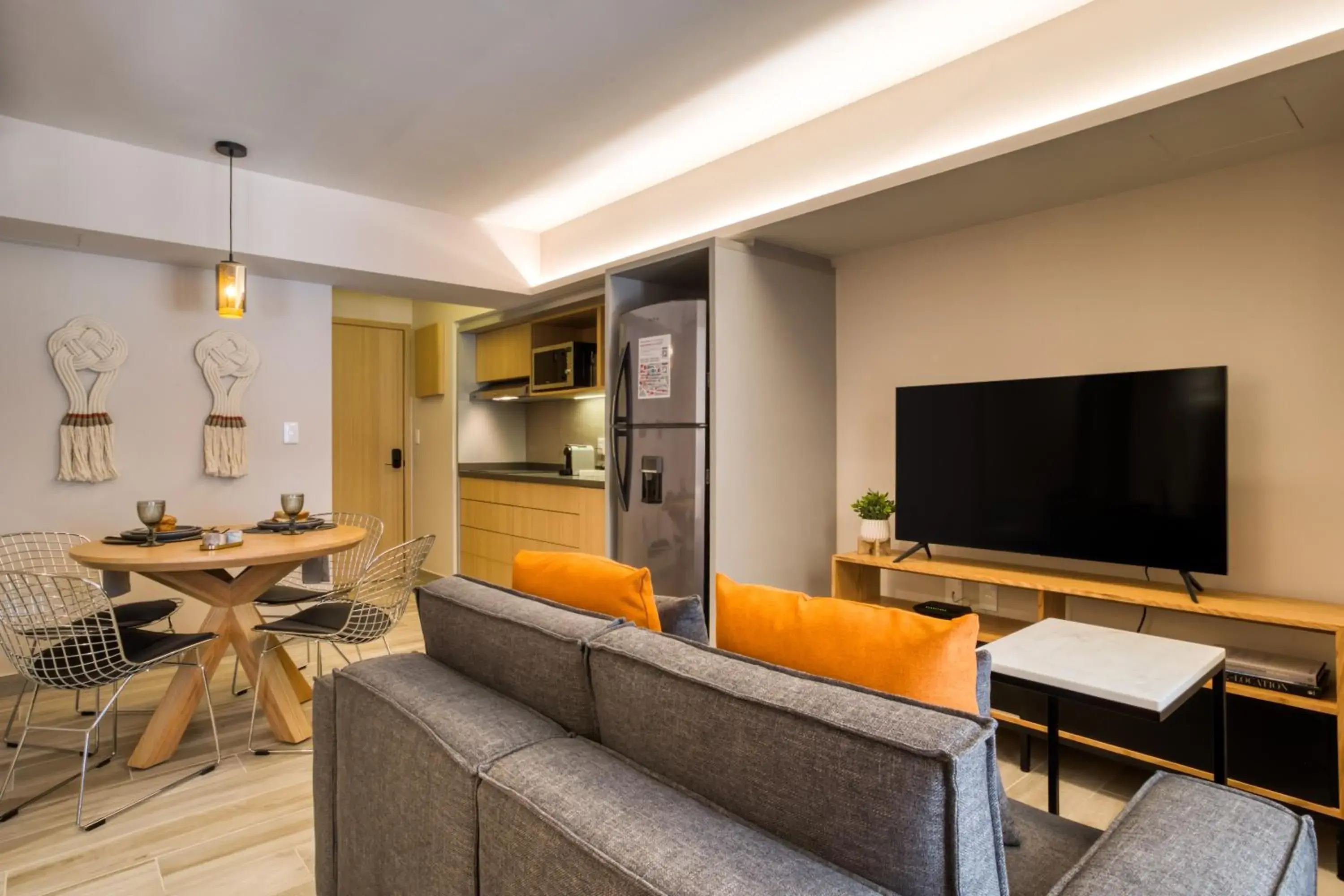 Two-Bedroom Apartment with Huge Private Terrace - single occupancy in ULIV Parque Lincoln Two-Bedroom Apartment with Huge Private Terrace - single occupancy in ULIV Parque Lincoln