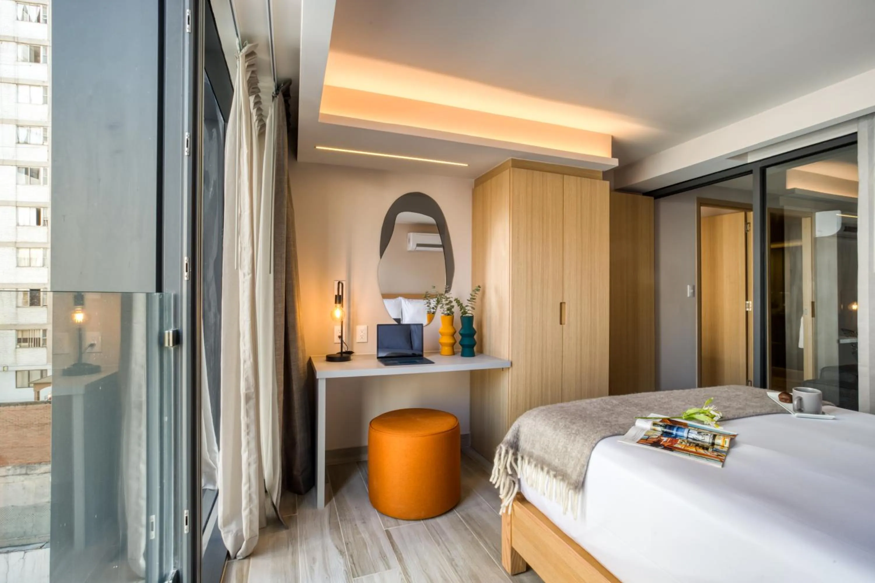 Bed in ULIV Parque Lincoln