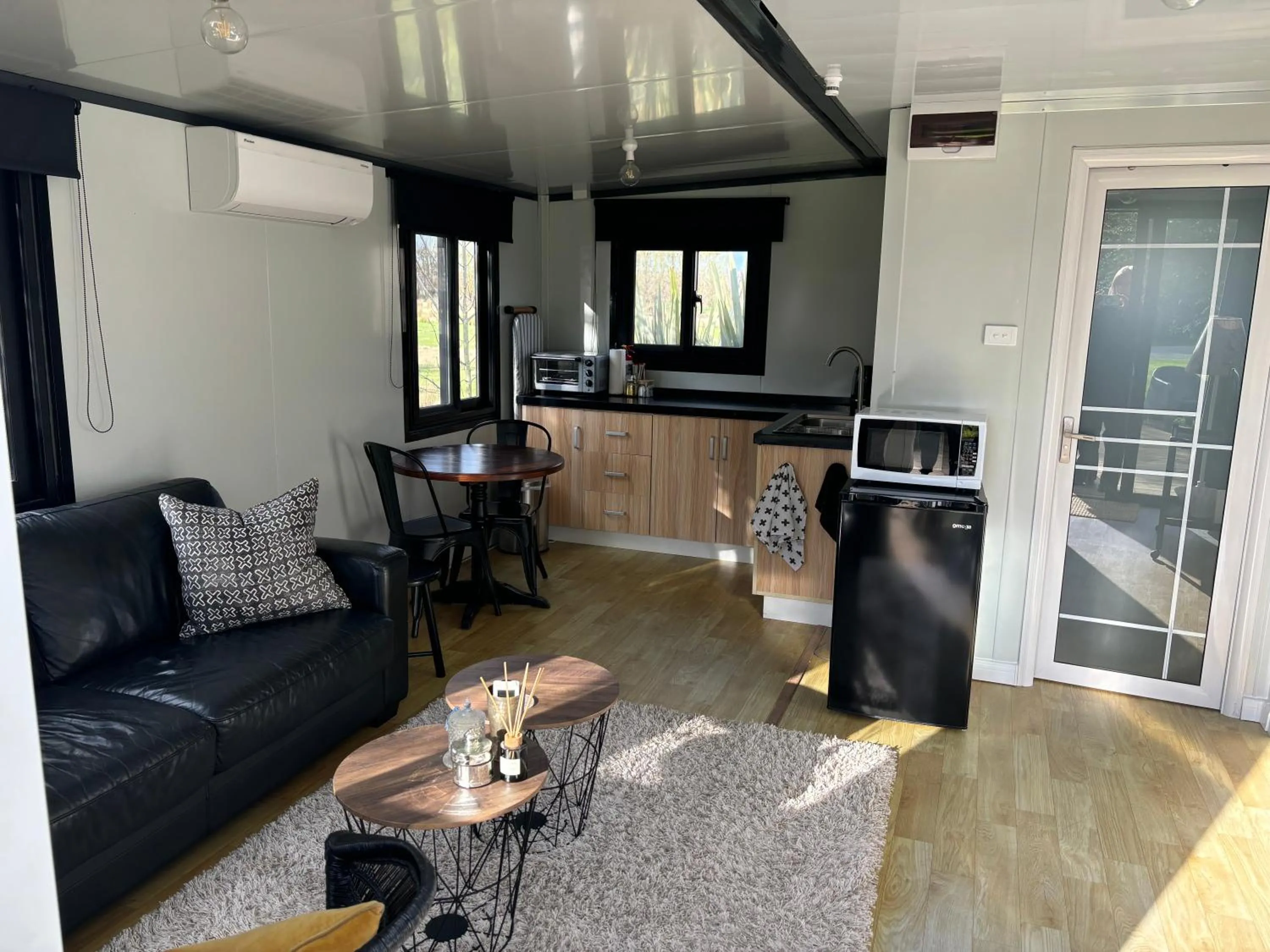Adorable little container house