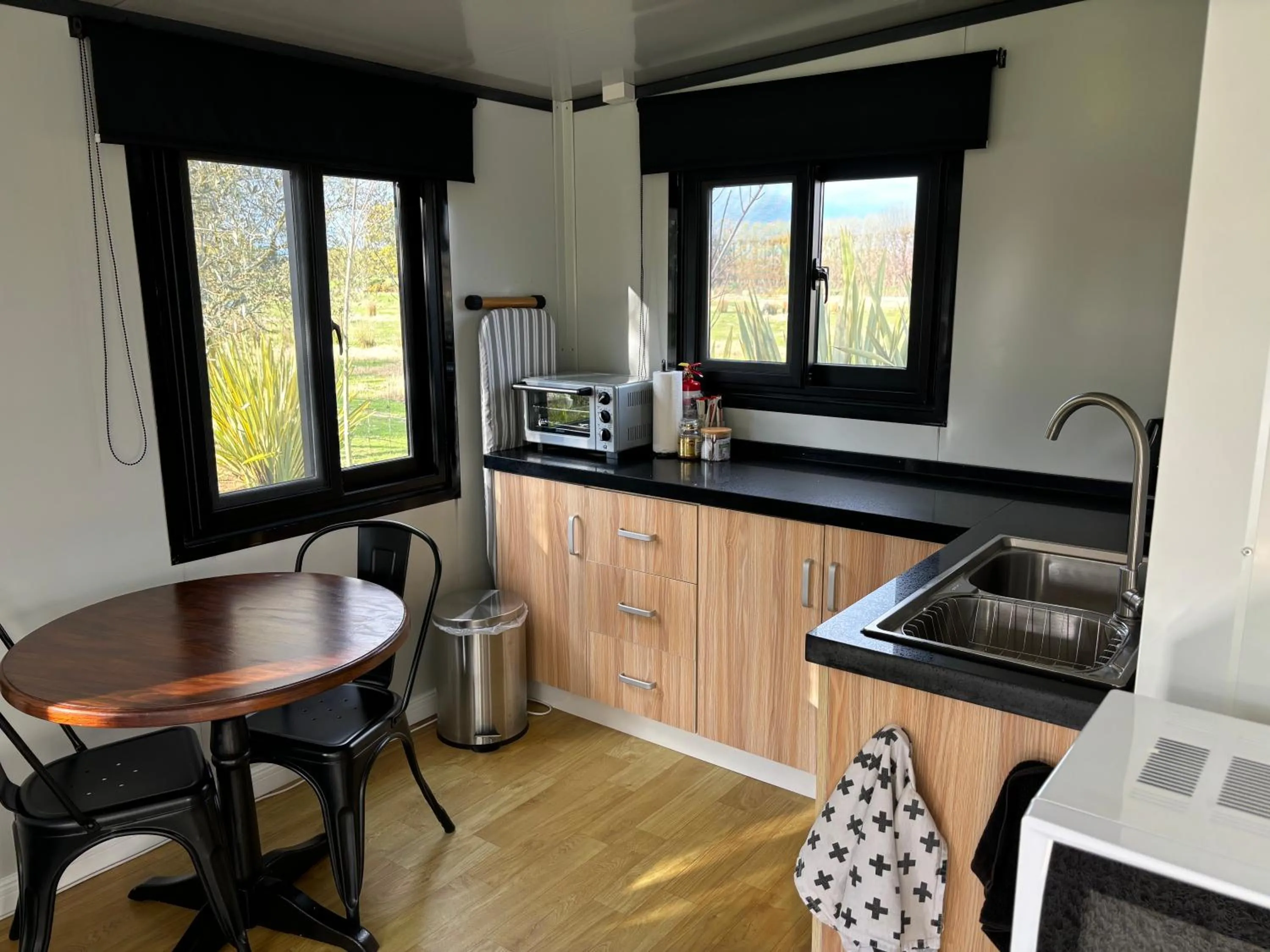 Adorable little container house